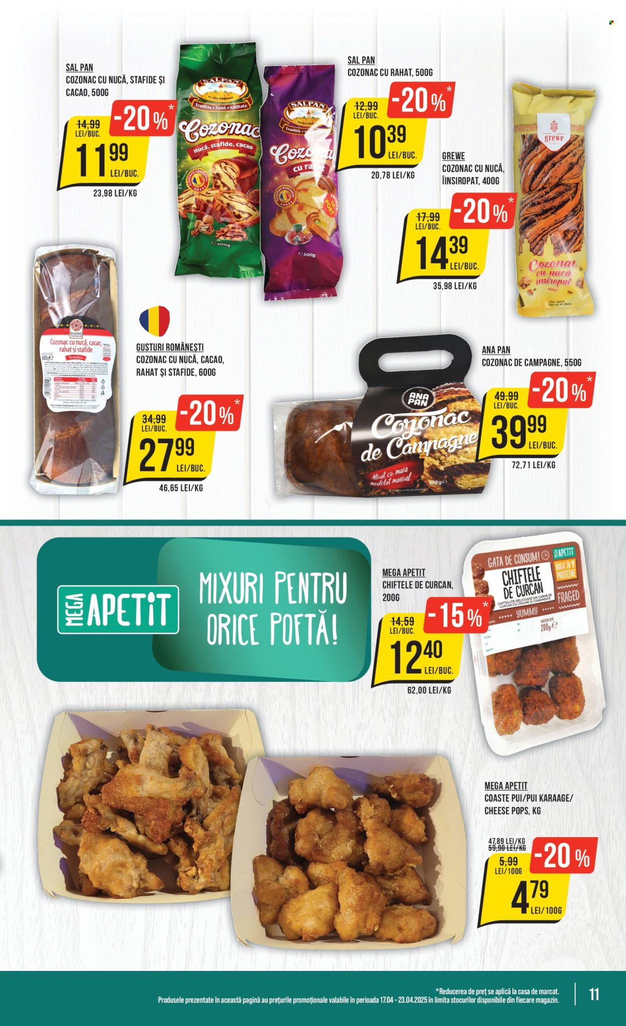 Catalog Mega Image - 17.04.2025 - 23.04.2025. Pagina 11