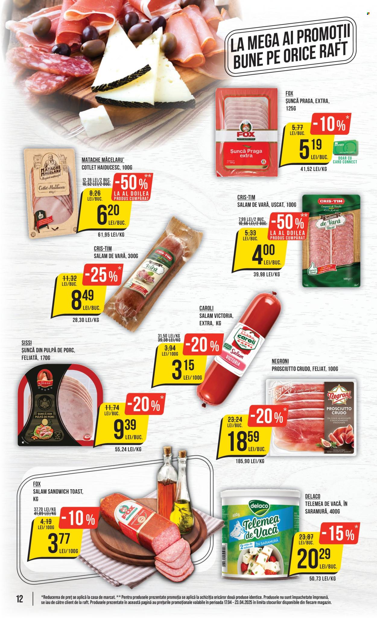 Catalog Mega Image - 17.04.2025 - 23.04.2025. Pagina 12