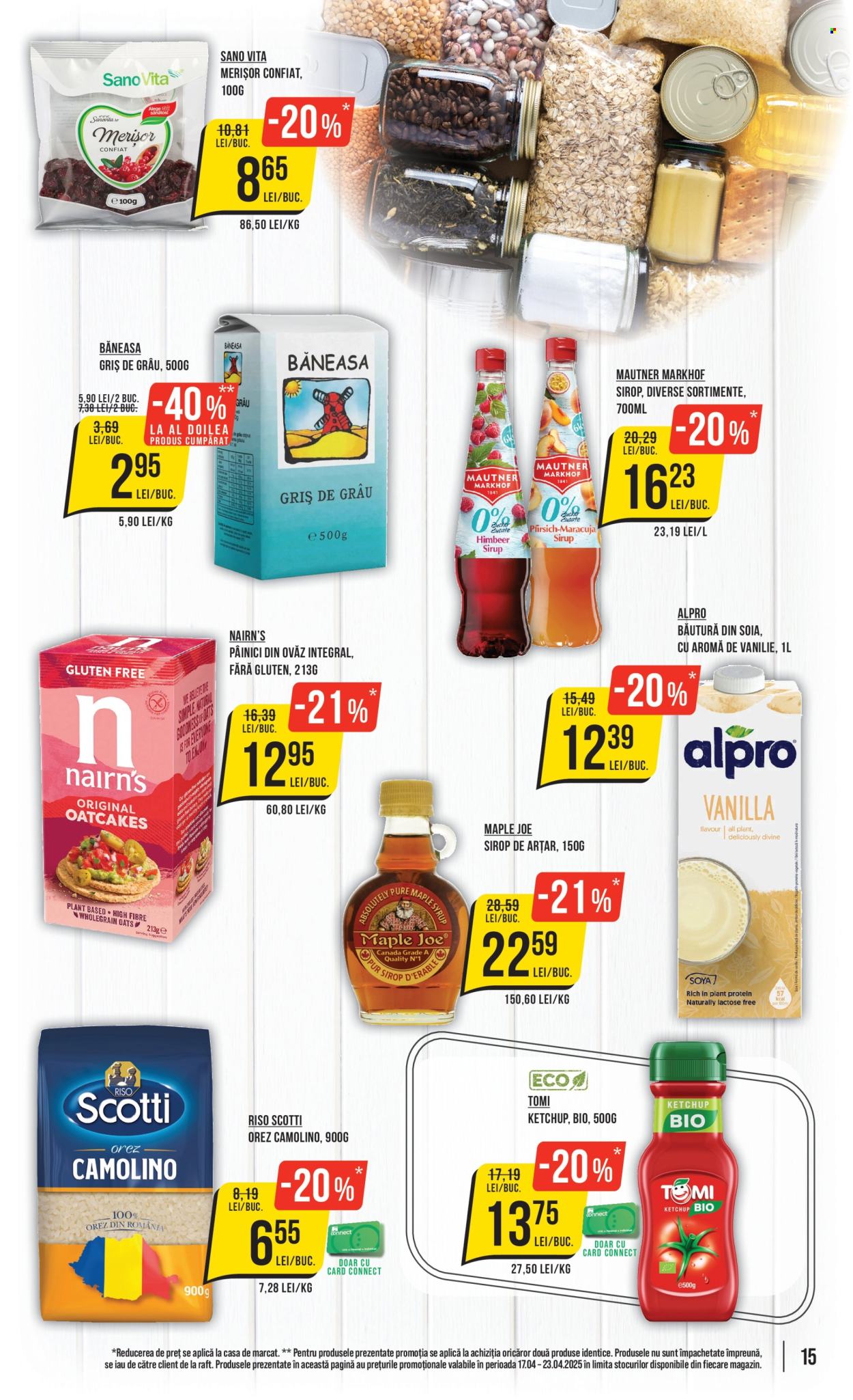 Catalog Mega Image - 17.04.2025 - 23.04.2025. Pagina 15