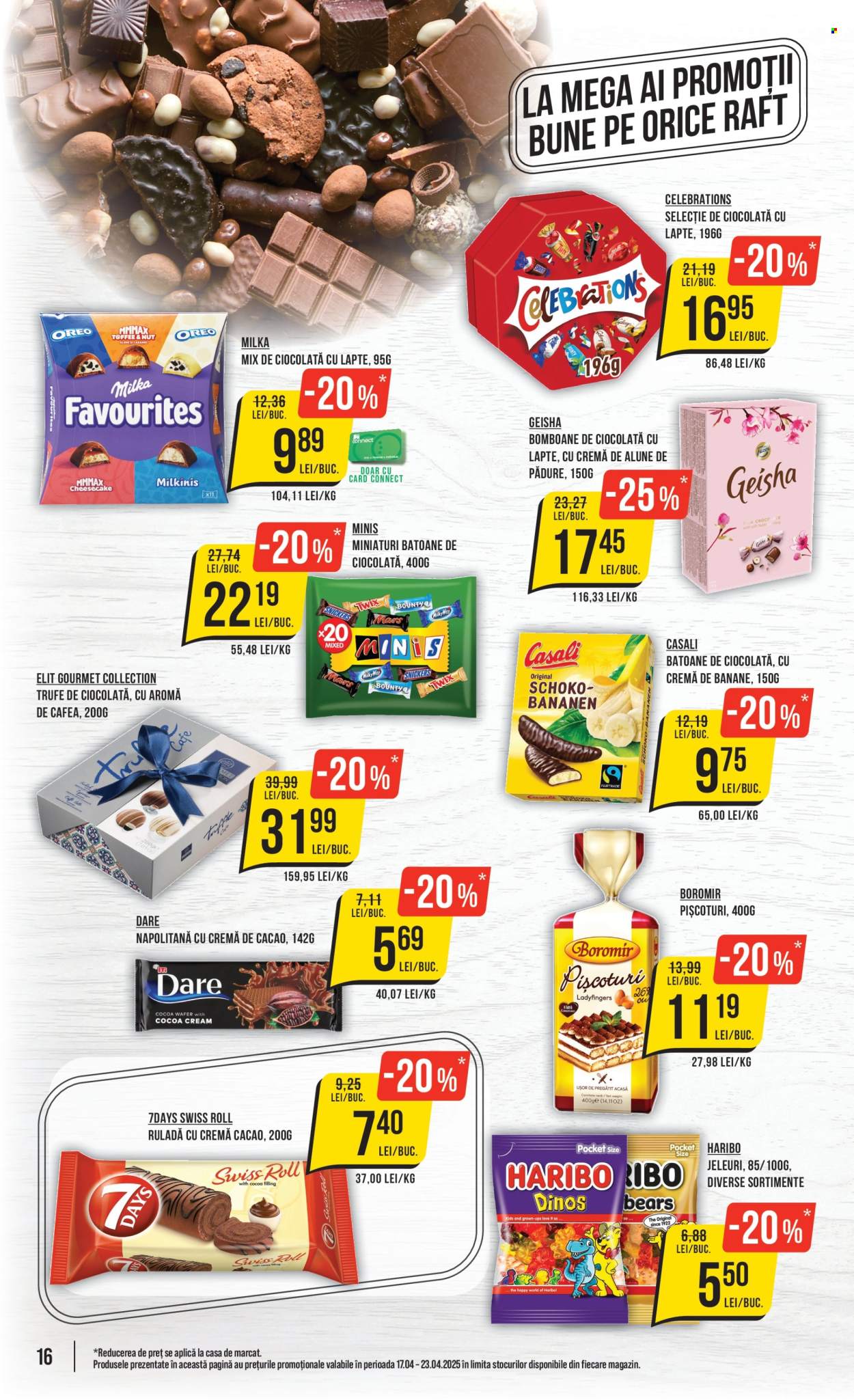 Catalog Mega Image - 17.04.2025 - 23.04.2025. Pagina 16