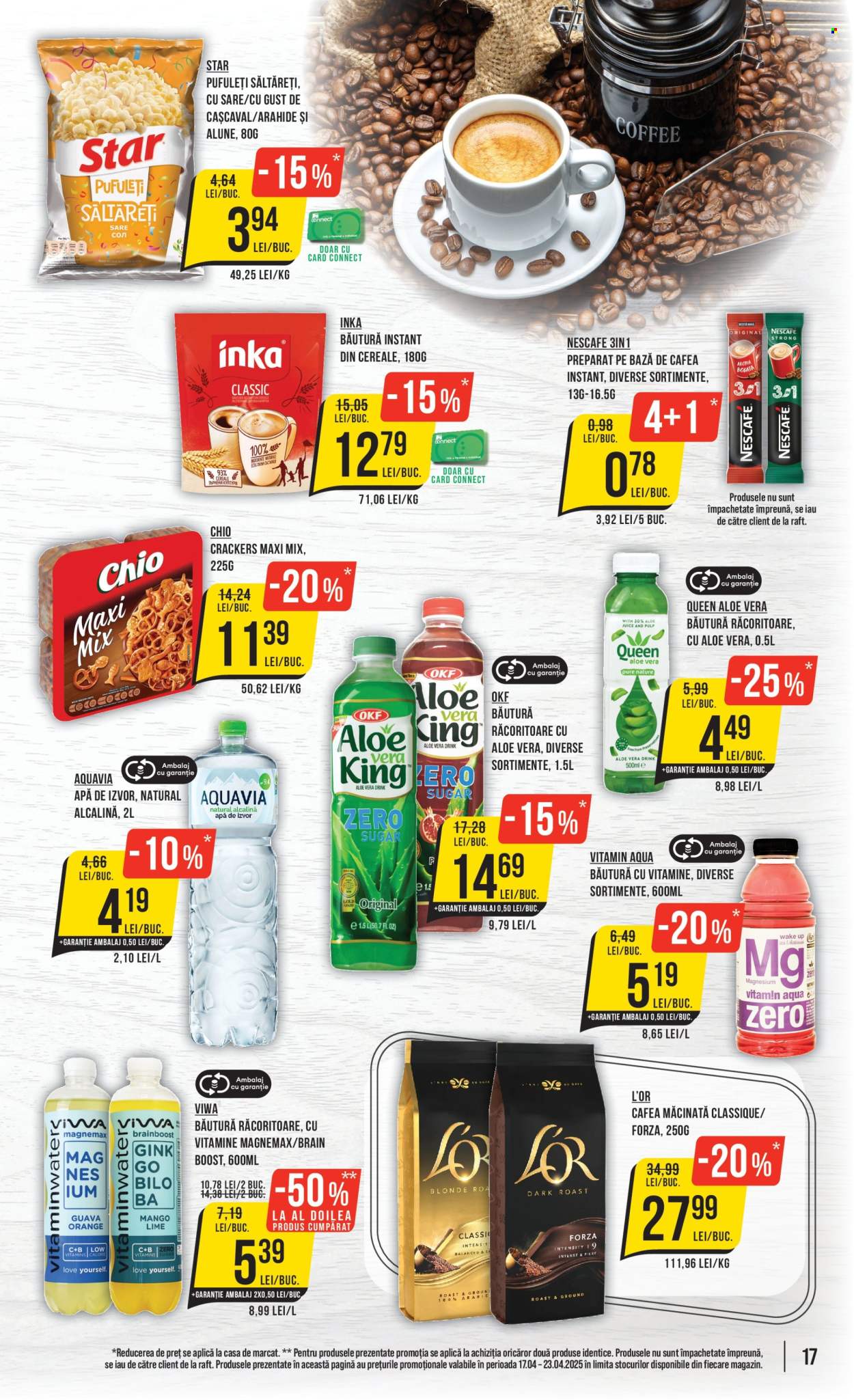 Catalog Mega Image - 17.04.2025 - 23.04.2025. Pagina 17