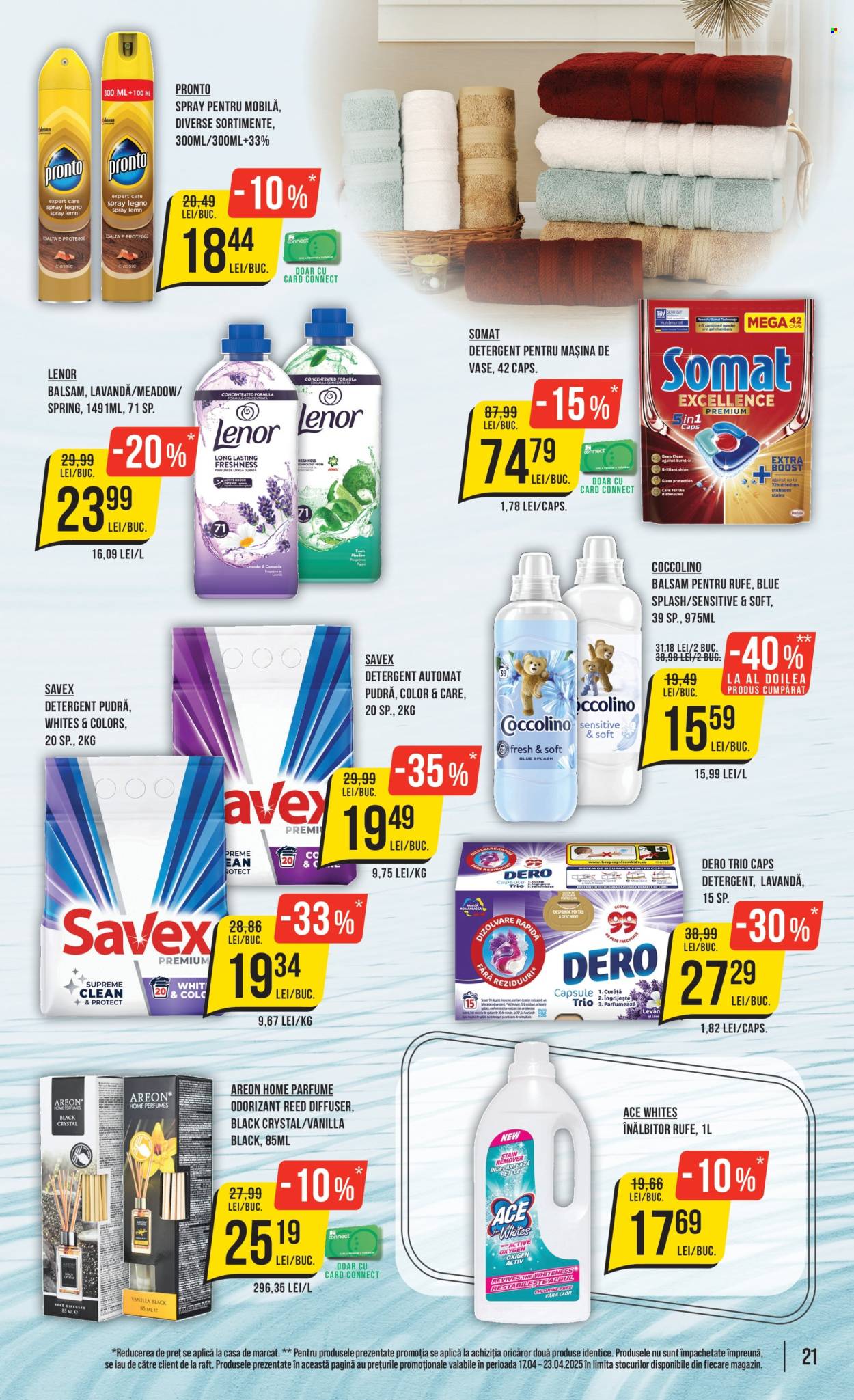 Catalog Mega Image - 17.04.2025 - 23.04.2025. Pagina 21
