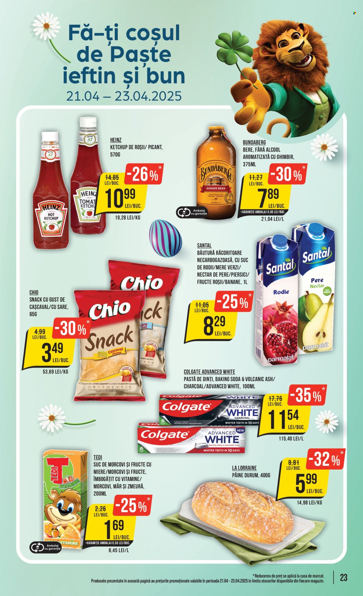 Catalog Mega Image - 17.04.2025 - 23.04.2025. Pagina 23