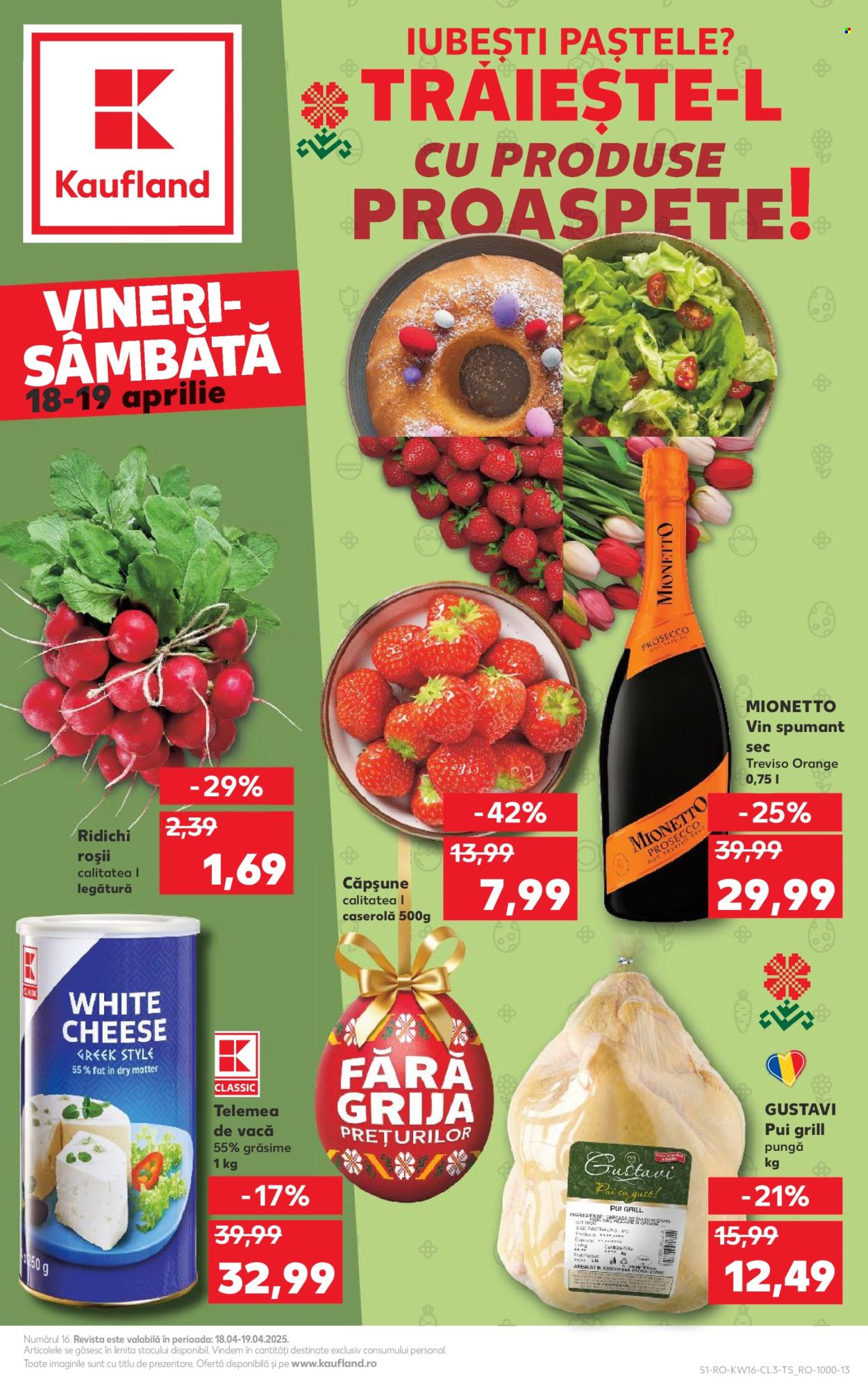 Catalog Kaufland - 18.04.2025 - 19.04.2025. Pagina 1