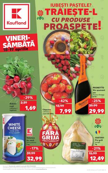 Cataloage Kaufland - 18.04.2025 - 19.04.2025.