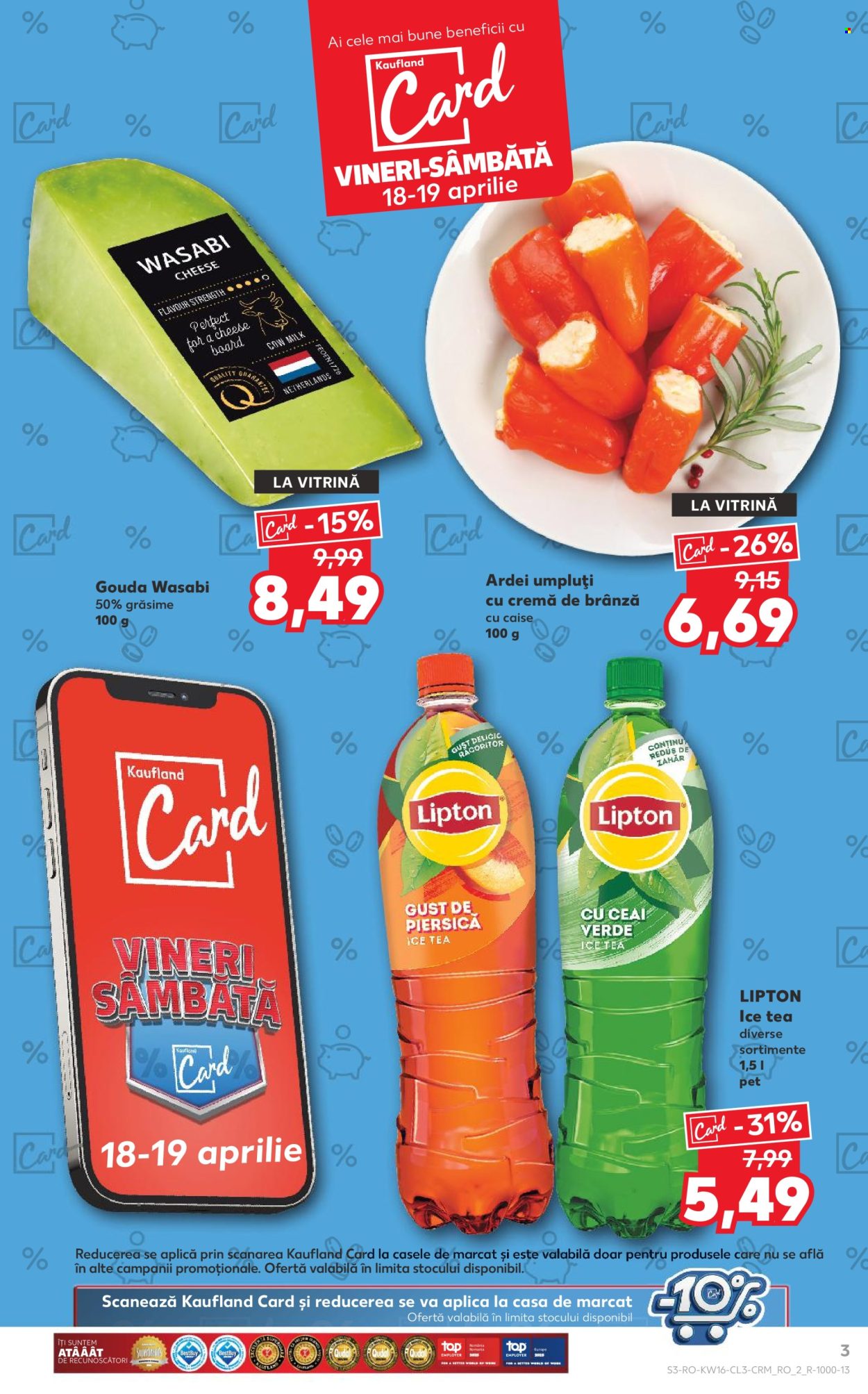 Catalog Kaufland - 18.04.2025 - 19.04.2025. Pagina 3