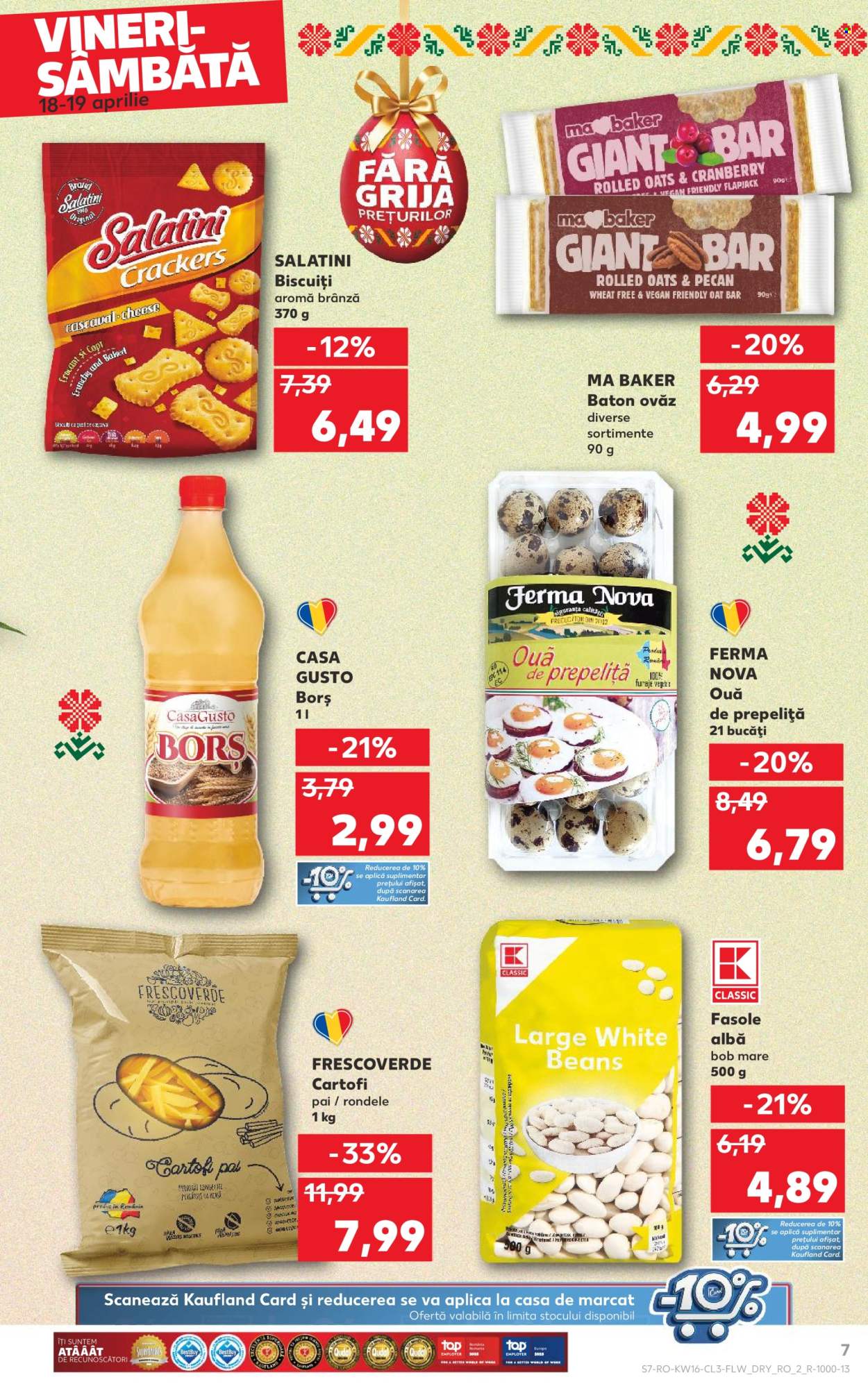 Catalog Kaufland - 18.04.2025 - 19.04.2025. Pagina 7