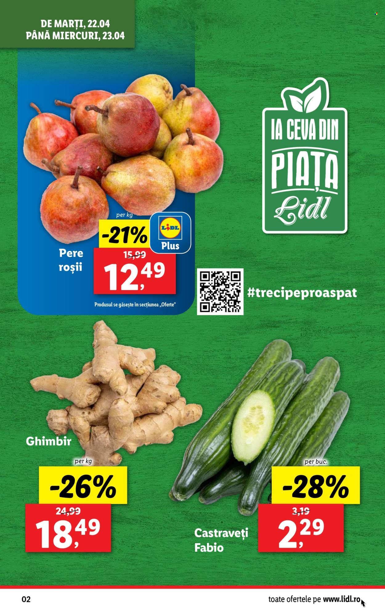 Catalog Lidl - 22.04.2025 - 27.04.2025. Pagina 2