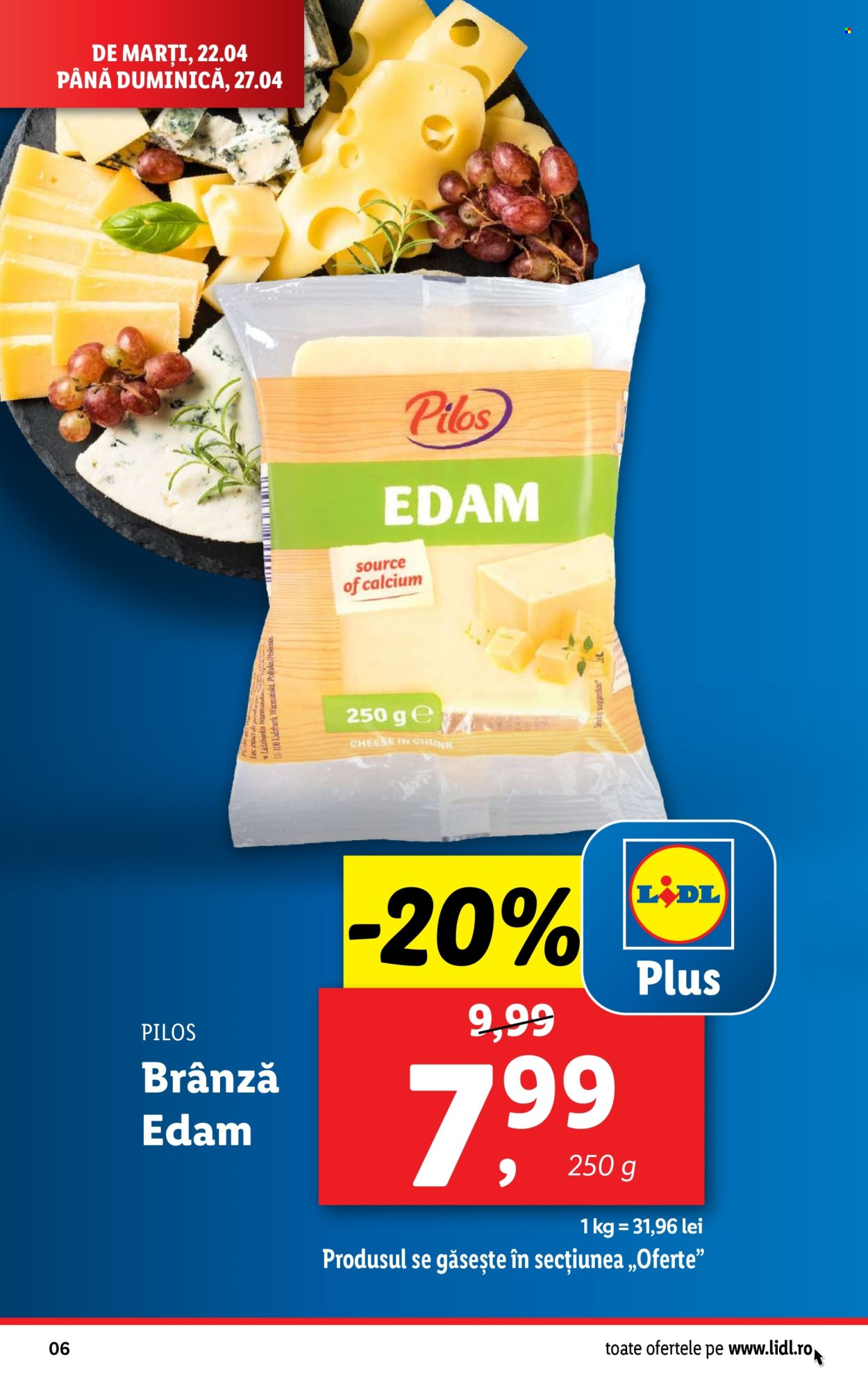 Catalog Lidl - 22.04.2025 - 27.04.2025. Pagina 6