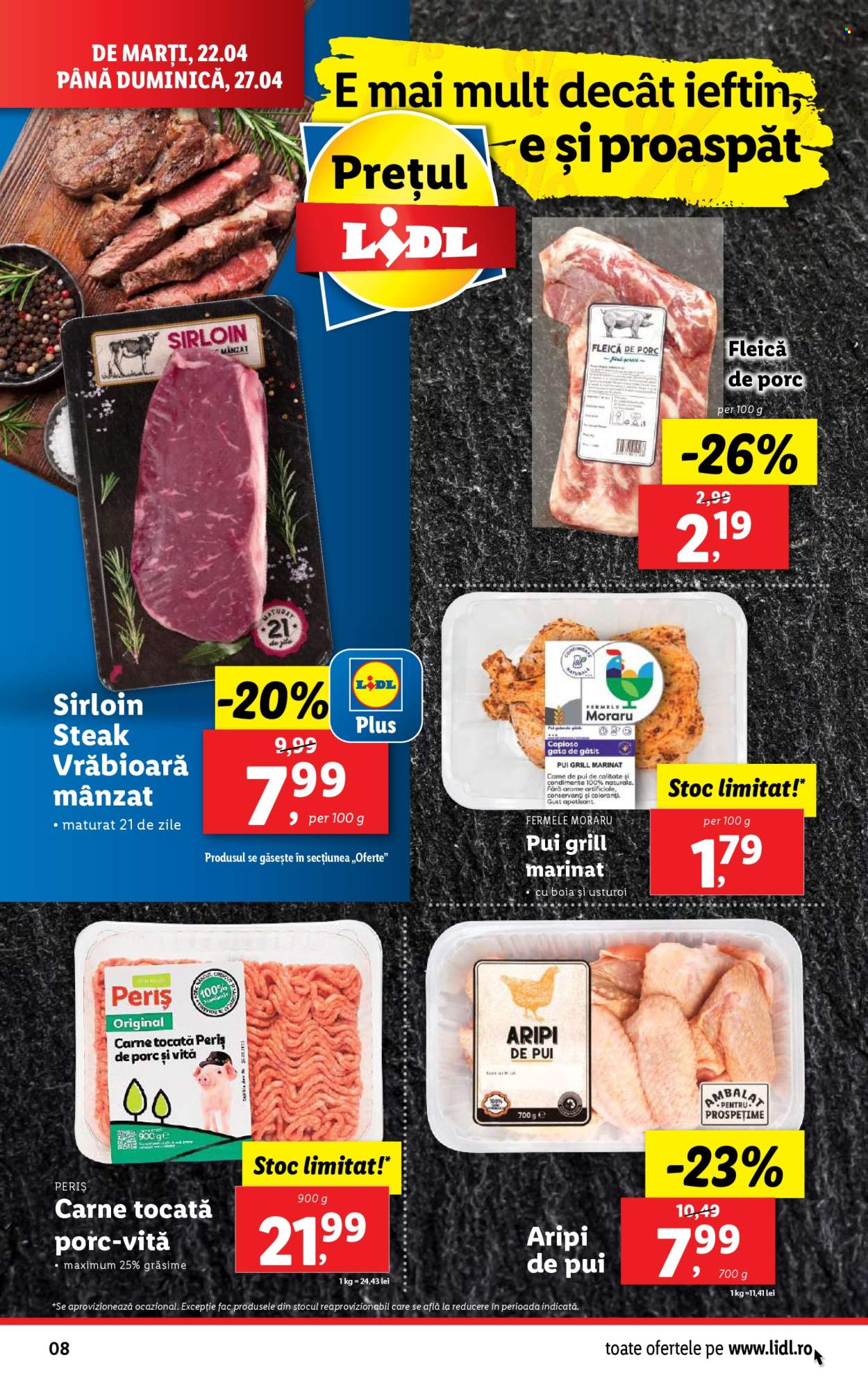 Catalog Lidl - 22.04.2025 - 27.04.2025. Pagina 8