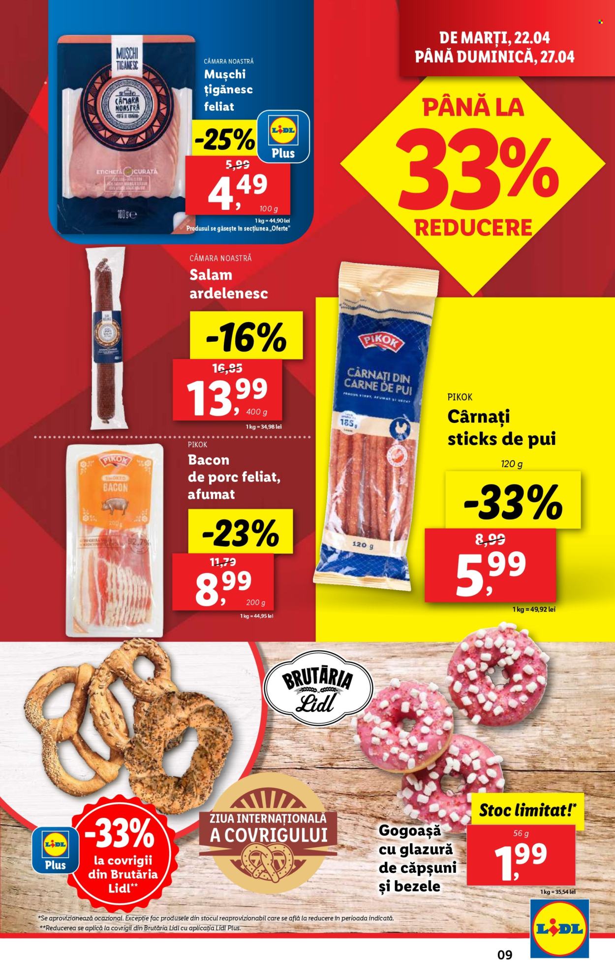 Catalog Lidl - 22.04.2025 - 27.04.2025. Pagina 9