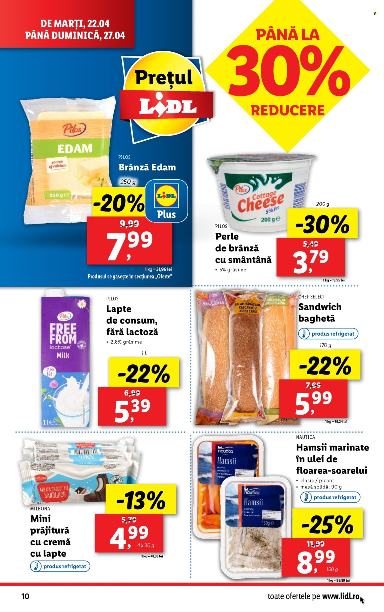 Catalog Lidl - 22.04.2025 - 27.04.2025. Pagina 10