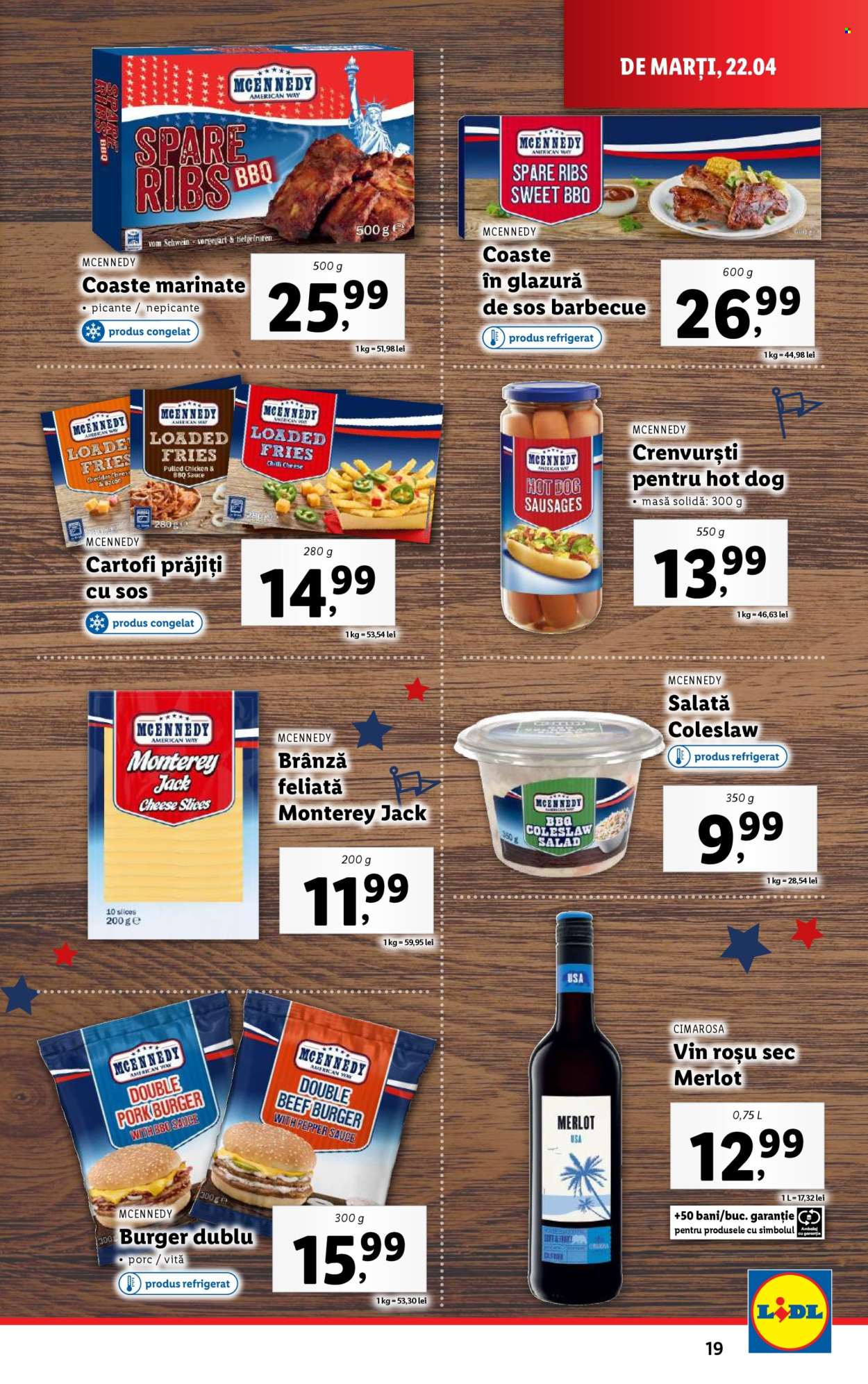 Catalog Lidl - 22.04.2025 - 27.04.2025. Pagina 19