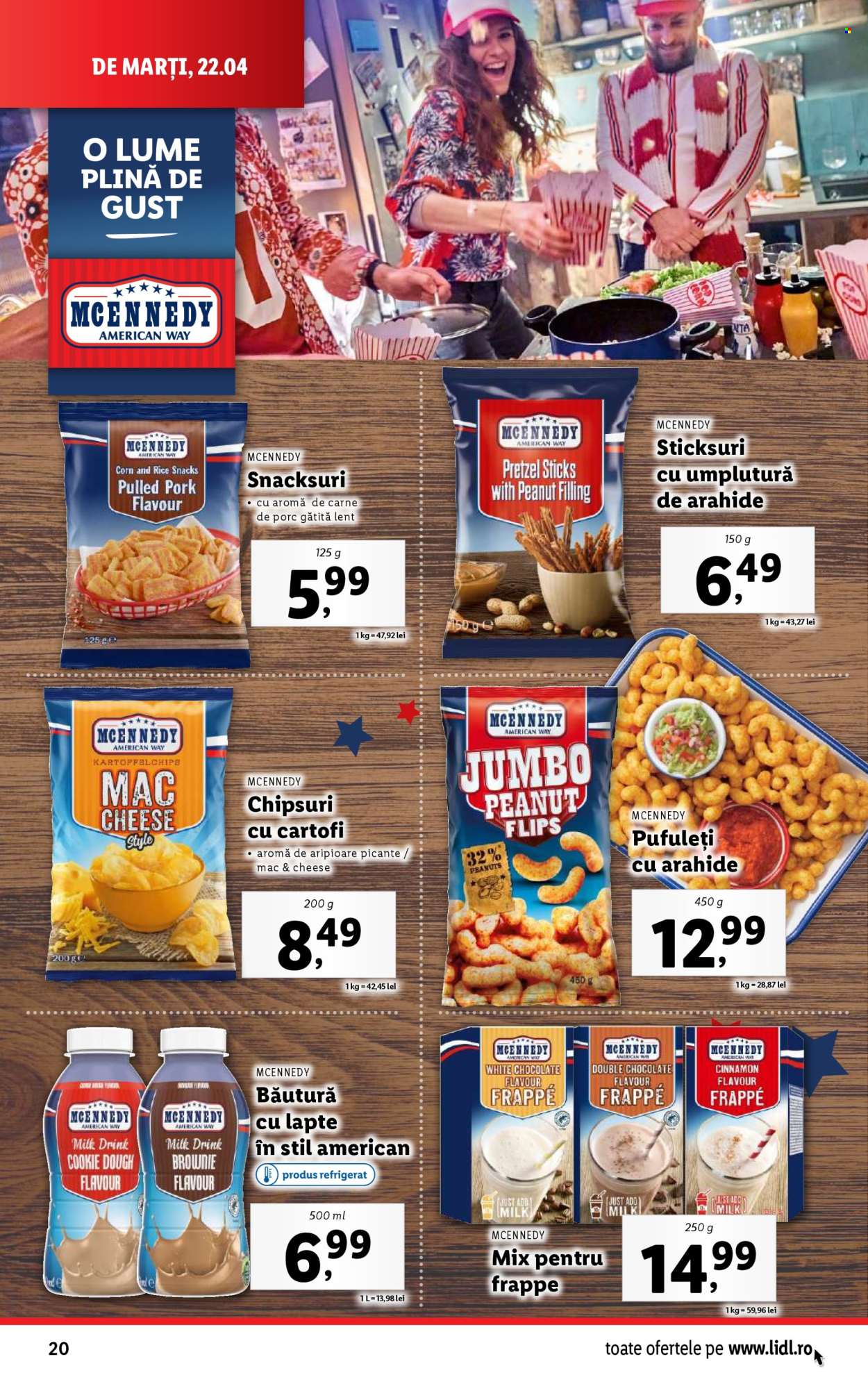 Catalog Lidl - 22.04.2025 - 27.04.2025. Pagina 20