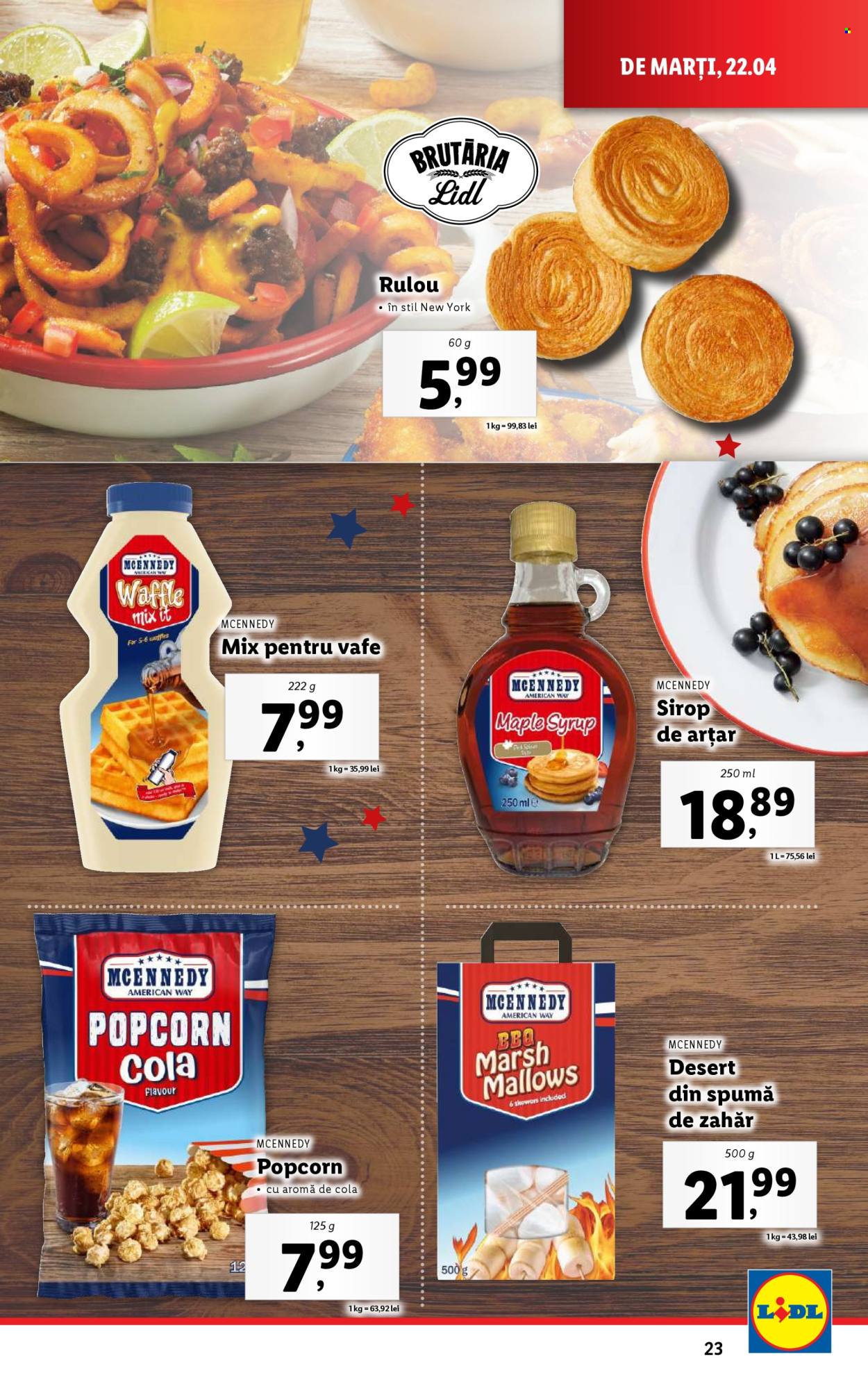 Catalog Lidl - 22.04.2025 - 27.04.2025. Pagina 23