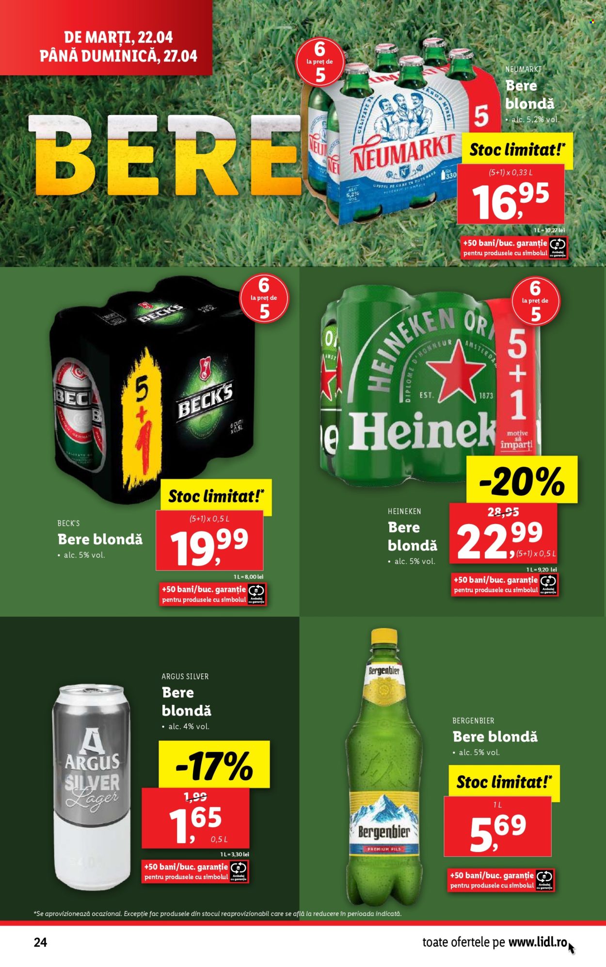 Catalog Lidl - 22.04.2025 - 27.04.2025. Pagina 24