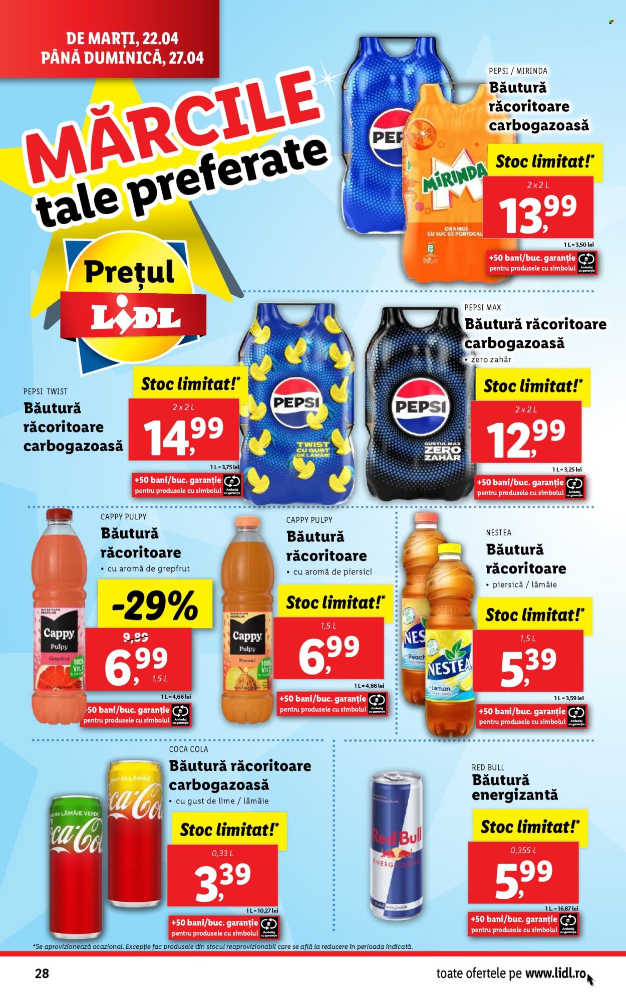 Catalog Lidl - 22.04.2025 - 27.04.2025. Pagina 28