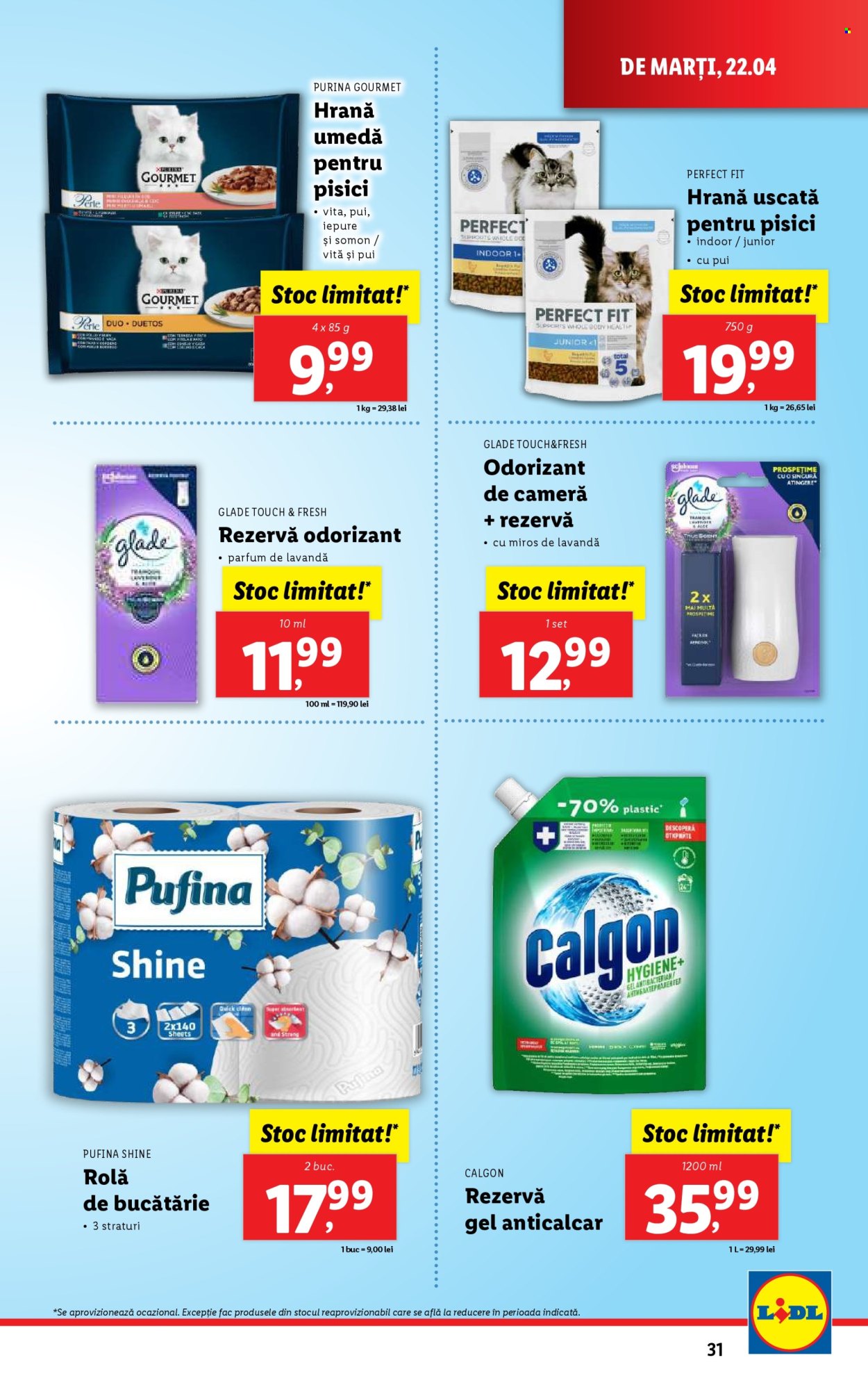 Catalog Lidl - 22.04.2025 - 27.04.2025. Pagina 31