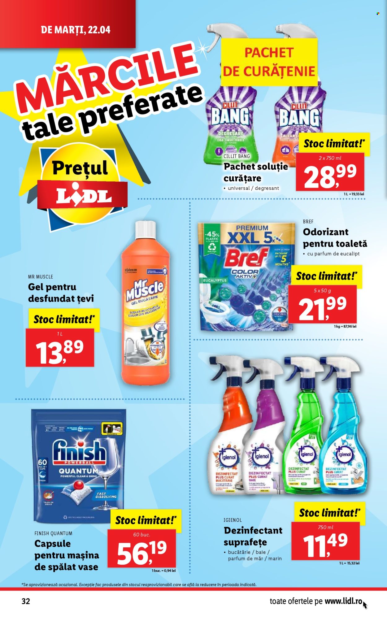 Catalog Lidl - 22.04.2025 - 27.04.2025. Pagina 32