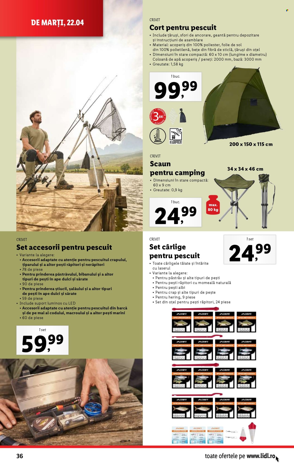 Catalog Lidl - 22.04.2025 - 27.04.2025. Pagina 36