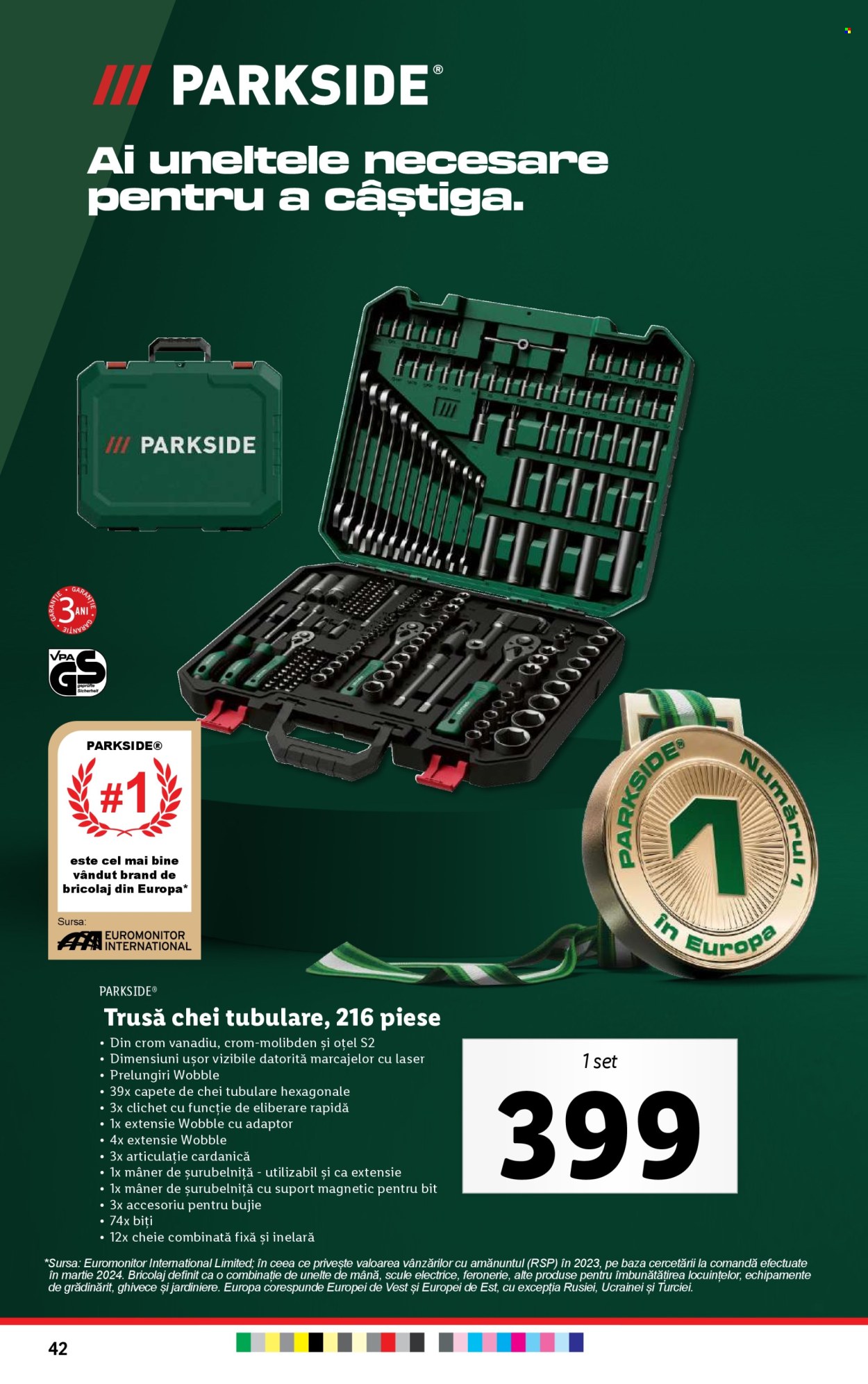 Catalog Lidl - 22.04.2025 - 27.04.2025. Pagina 42