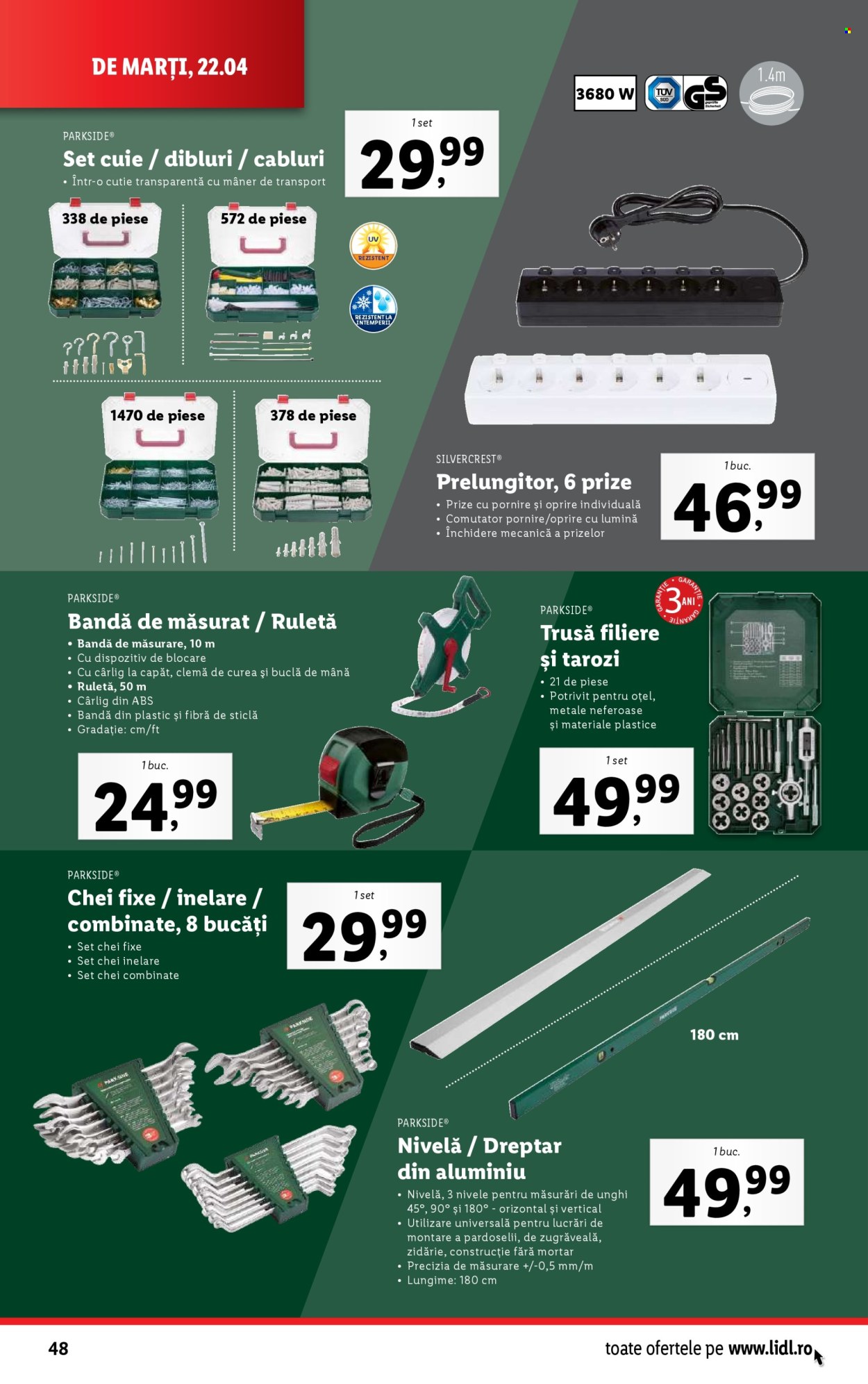 Catalog Lidl - 22.04.2025 - 27.04.2025. Pagina 48