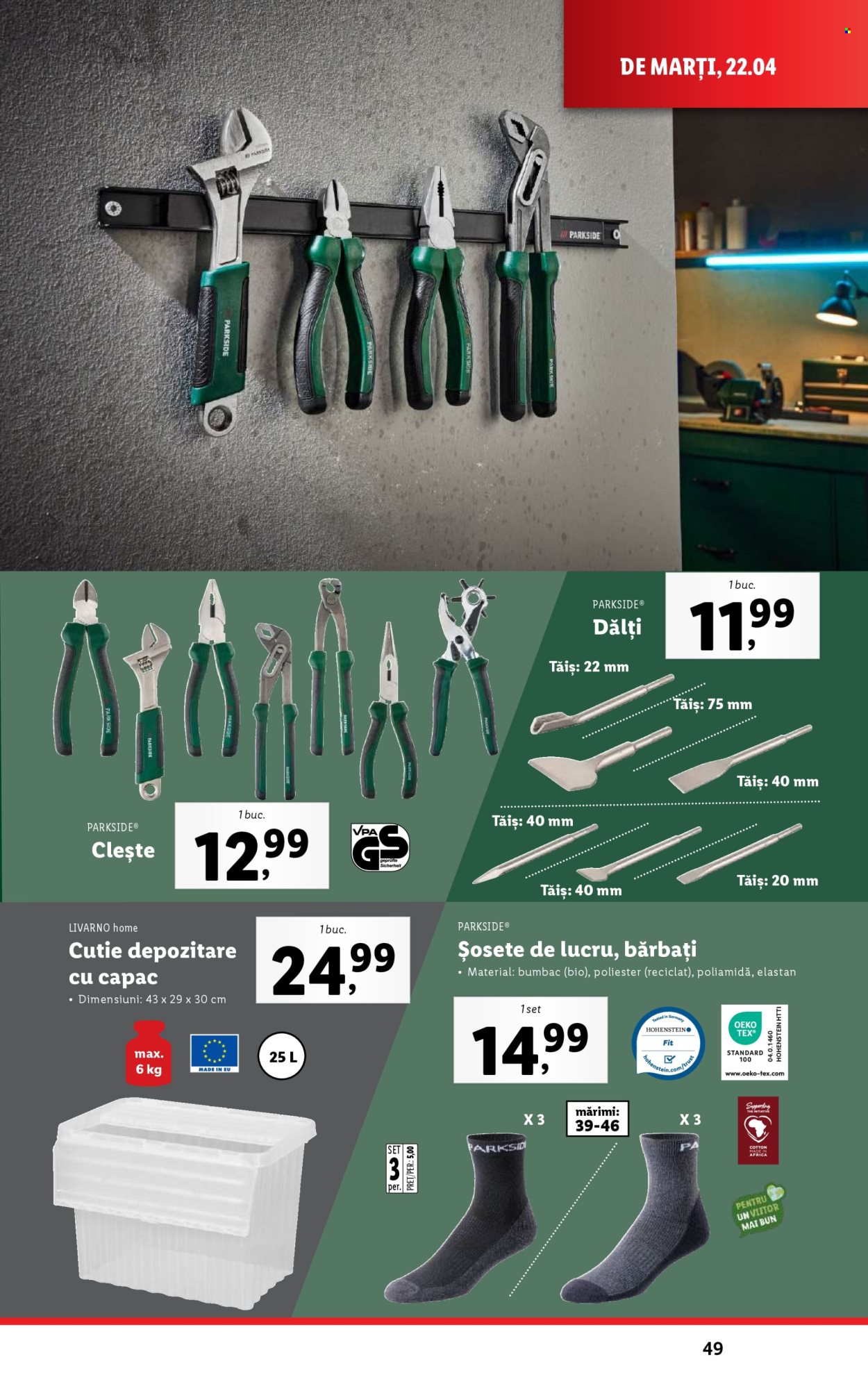Catalog Lidl - 22.04.2025 - 27.04.2025. Pagina 49