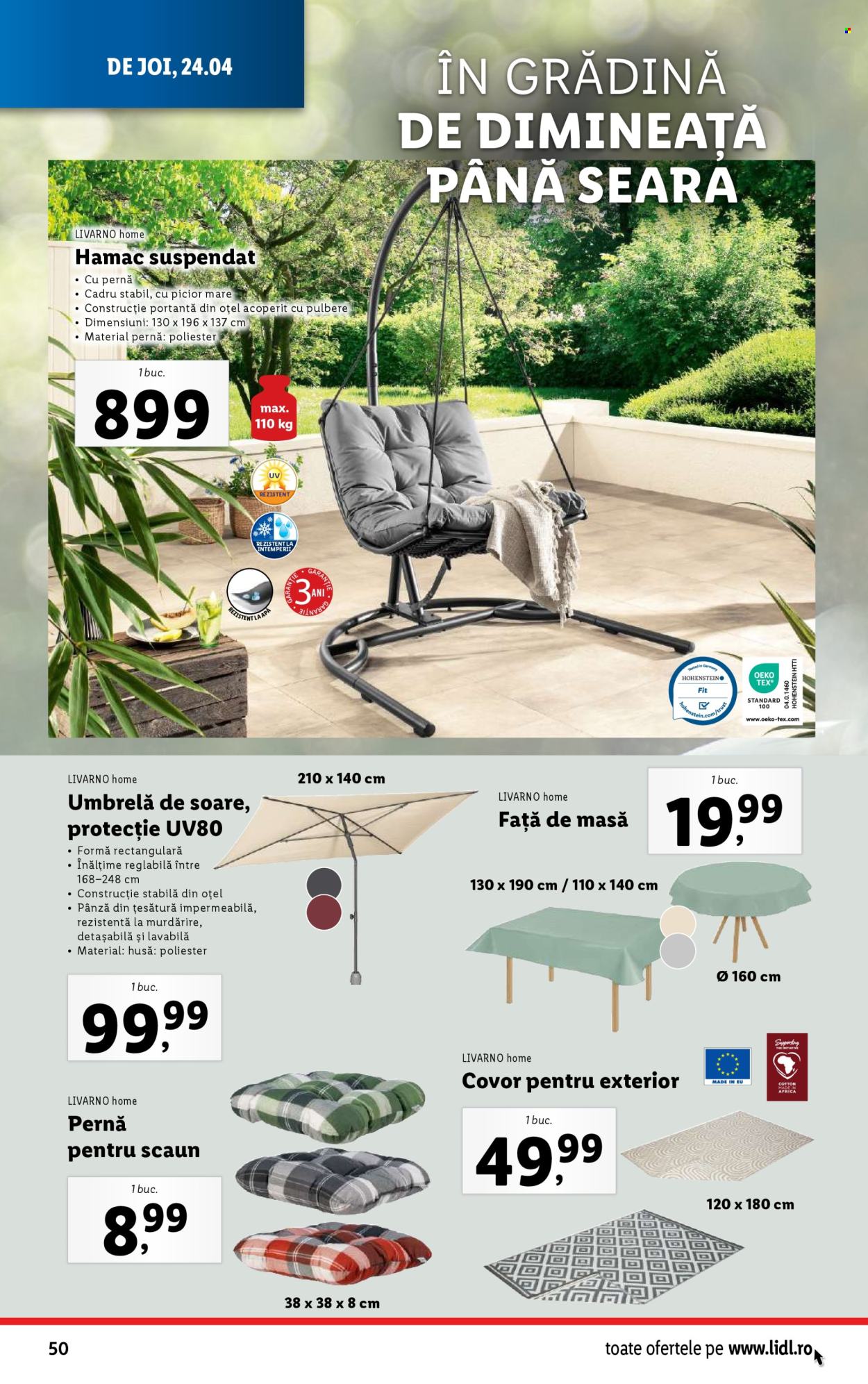 Catalog Lidl - 22.04.2025 - 27.04.2025. Pagina 50