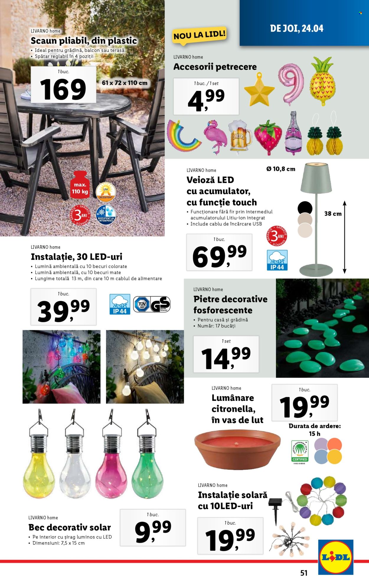 Catalog Lidl - 22.04.2025 - 27.04.2025. Pagina 51