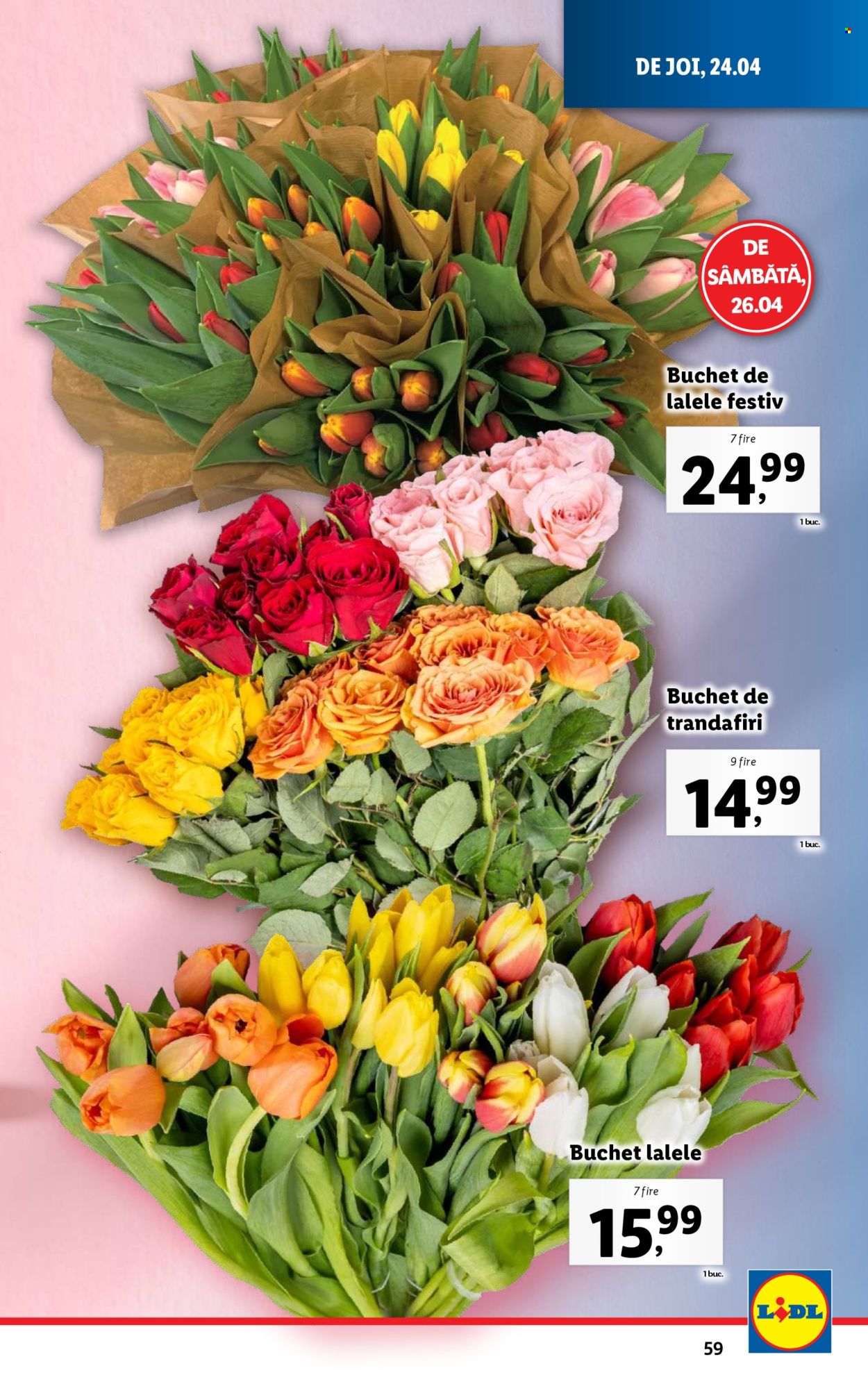 Catalog Lidl - 22.04.2025 - 27.04.2025. Pagina 59