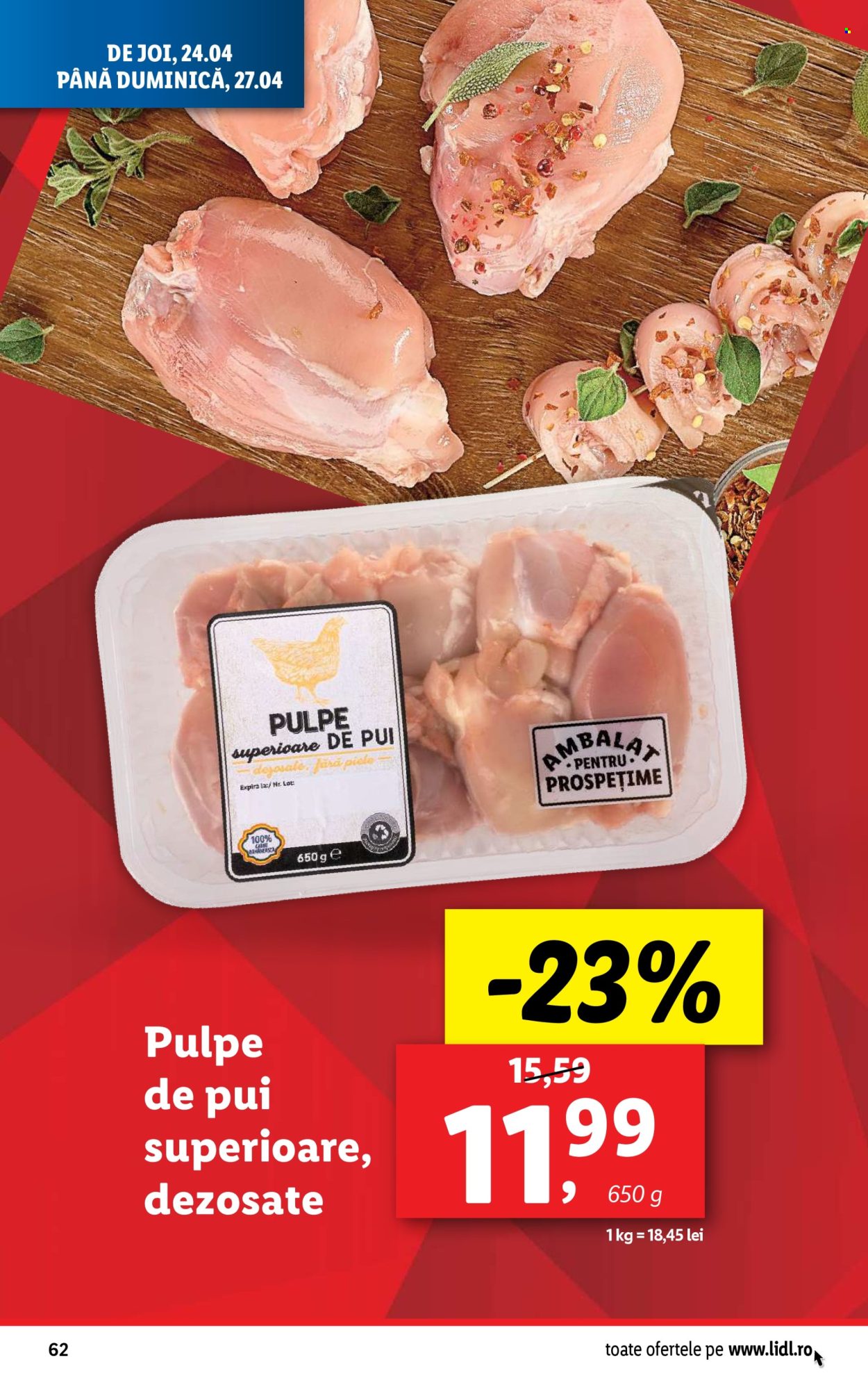 Catalog Lidl - 22.04.2025 - 27.04.2025. Pagina 62
