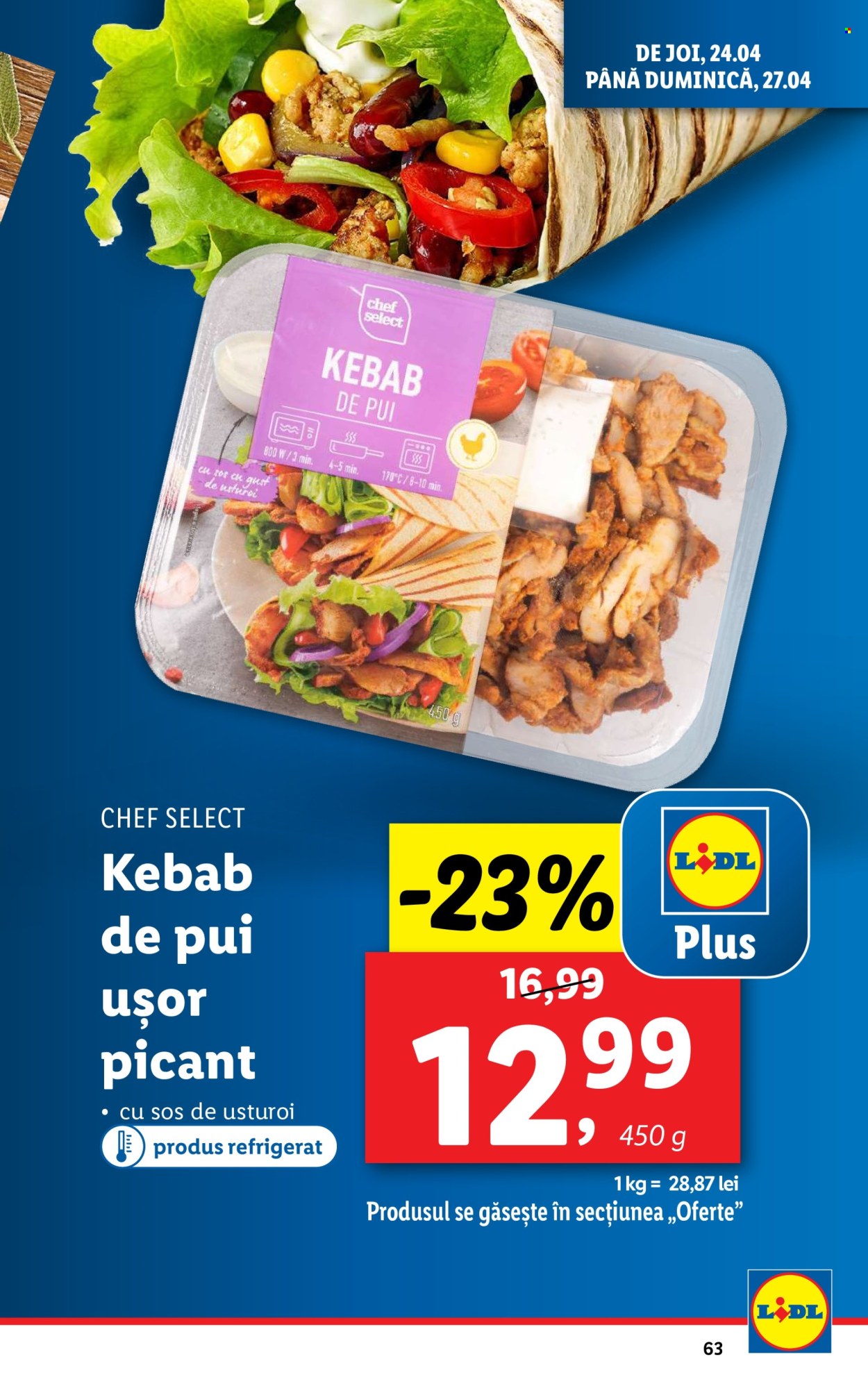 Catalog Lidl - 22.04.2025 - 27.04.2025. Pagina 63