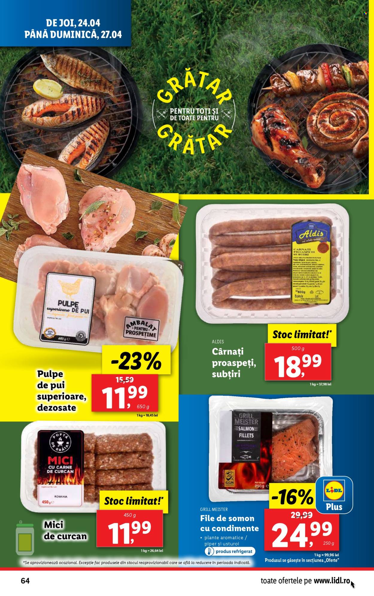 Catalog Lidl - 22.04.2025 - 27.04.2025. Pagina 64