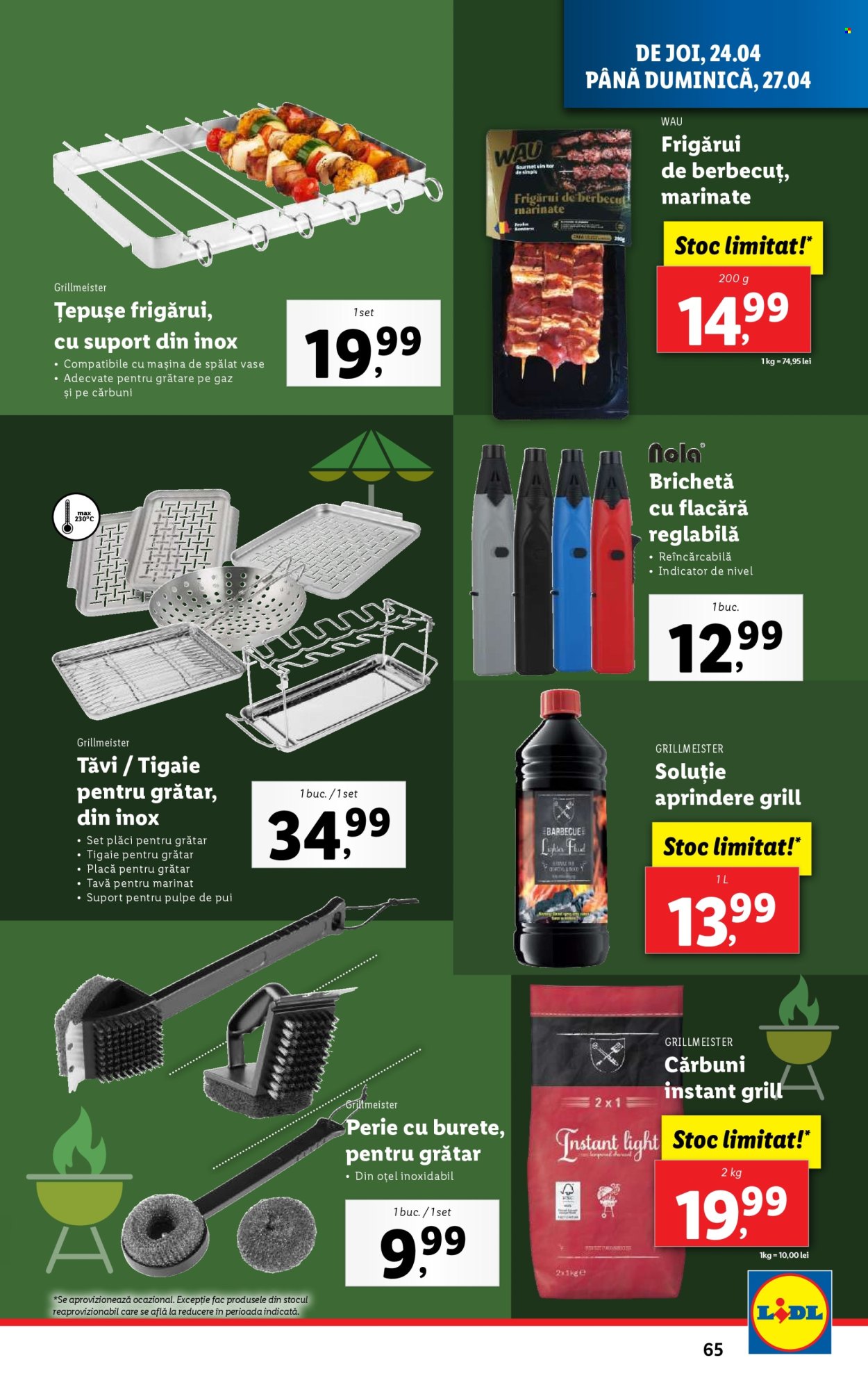 Catalog Lidl - 22.04.2025 - 27.04.2025. Pagina 65