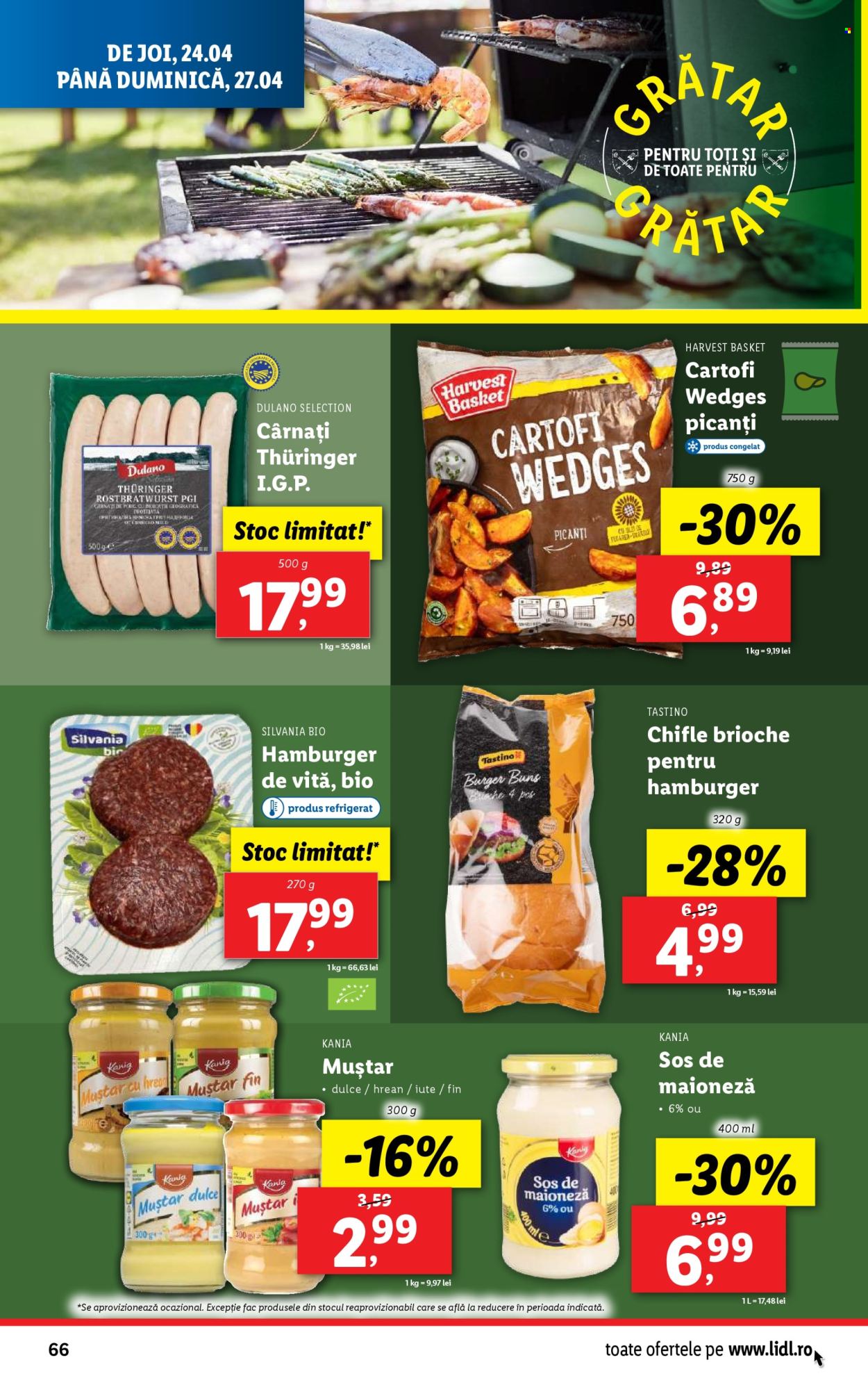 Catalog Lidl - 22.04.2025 - 27.04.2025. Pagina 66
