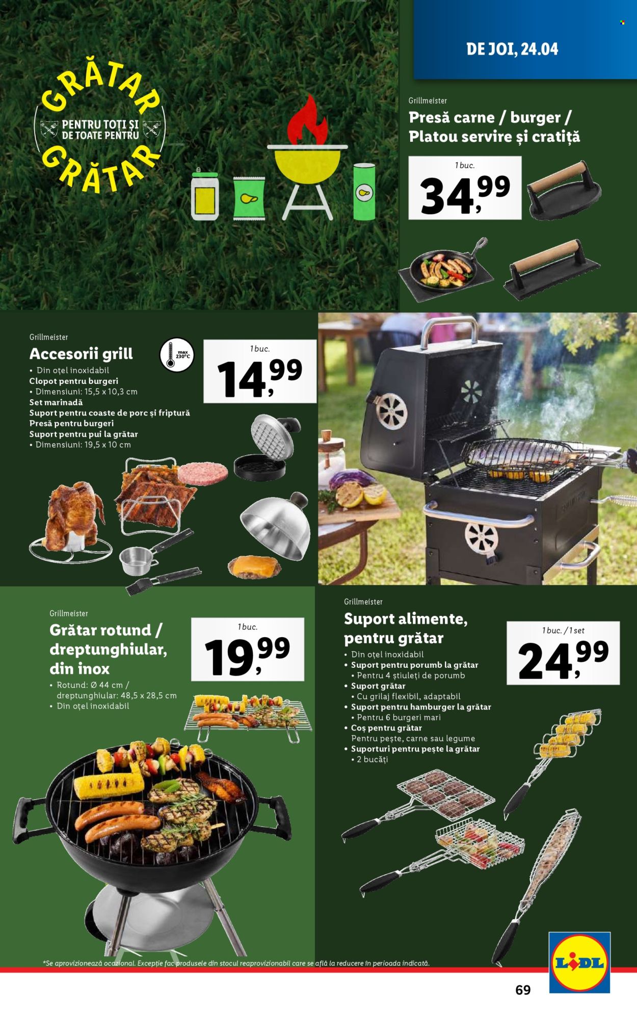 Catalog Lidl - 22.04.2025 - 27.04.2025. Pagina 69