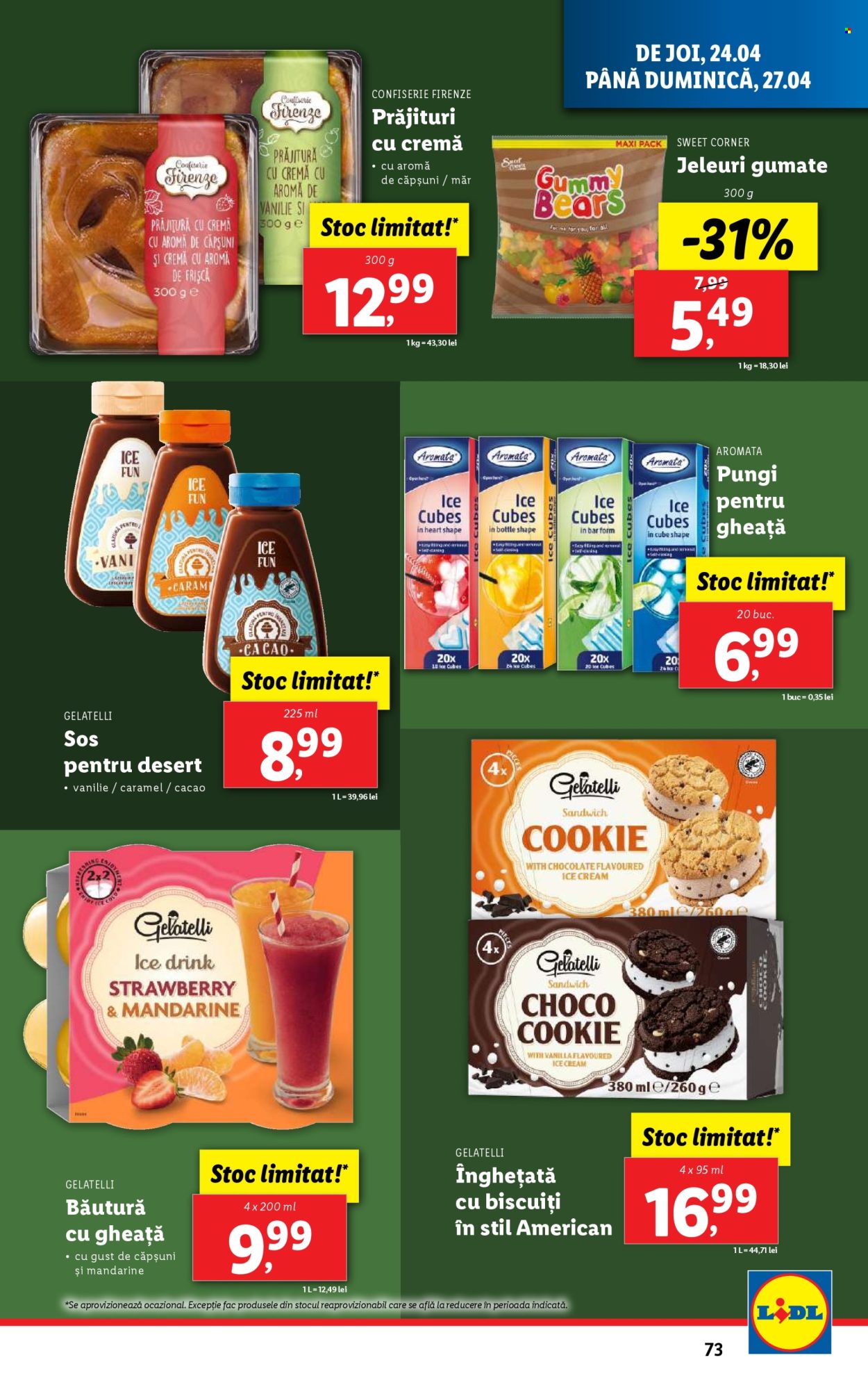 Catalog Lidl - 22.04.2025 - 27.04.2025. Pagina 73