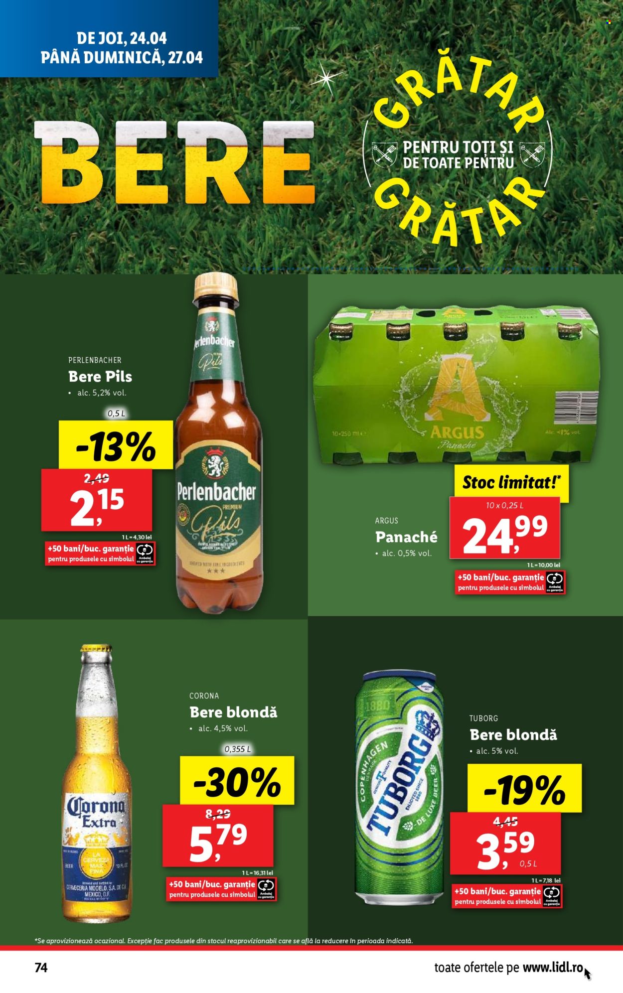 Catalog Lidl - 22.04.2025 - 27.04.2025. Pagina 74