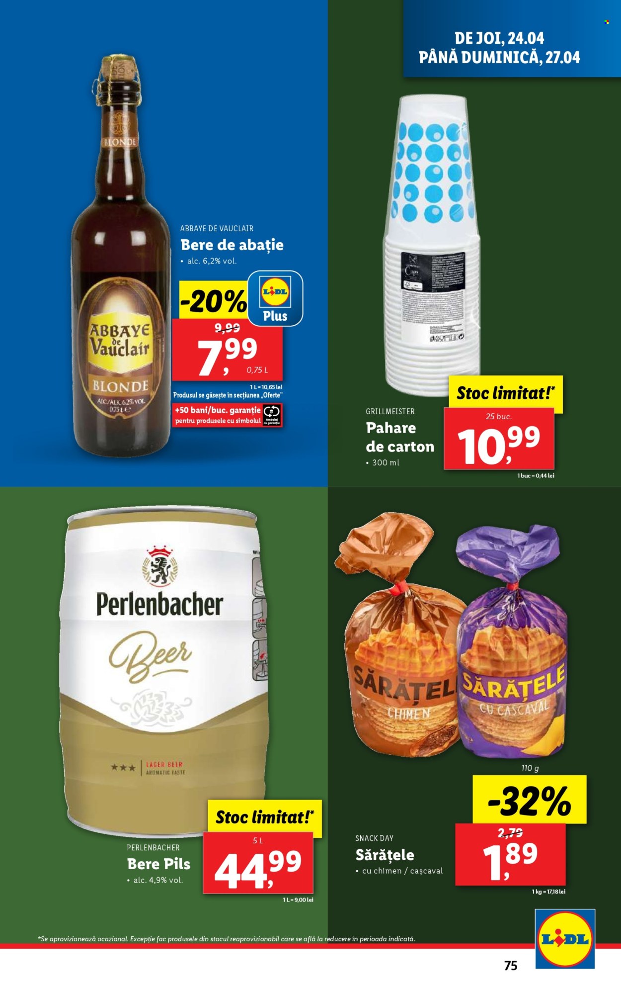 Catalog Lidl - 22.04.2025 - 27.04.2025. Pagina 75