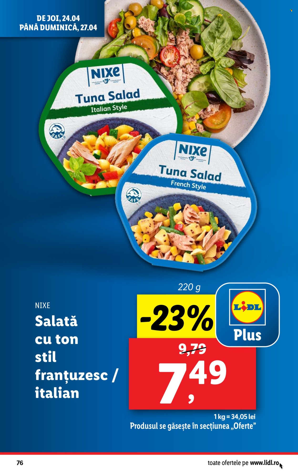 Catalog Lidl - 22.04.2025 - 27.04.2025. Pagina 76