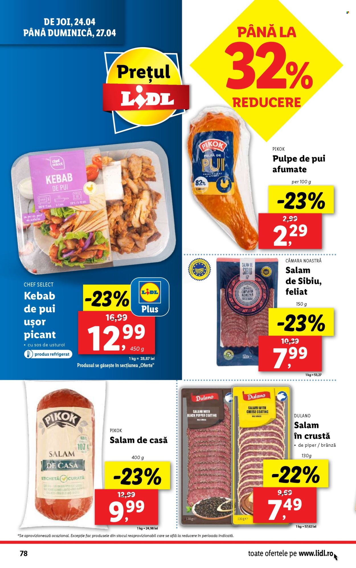 Catalog Lidl - 22.04.2025 - 27.04.2025. Pagina 78