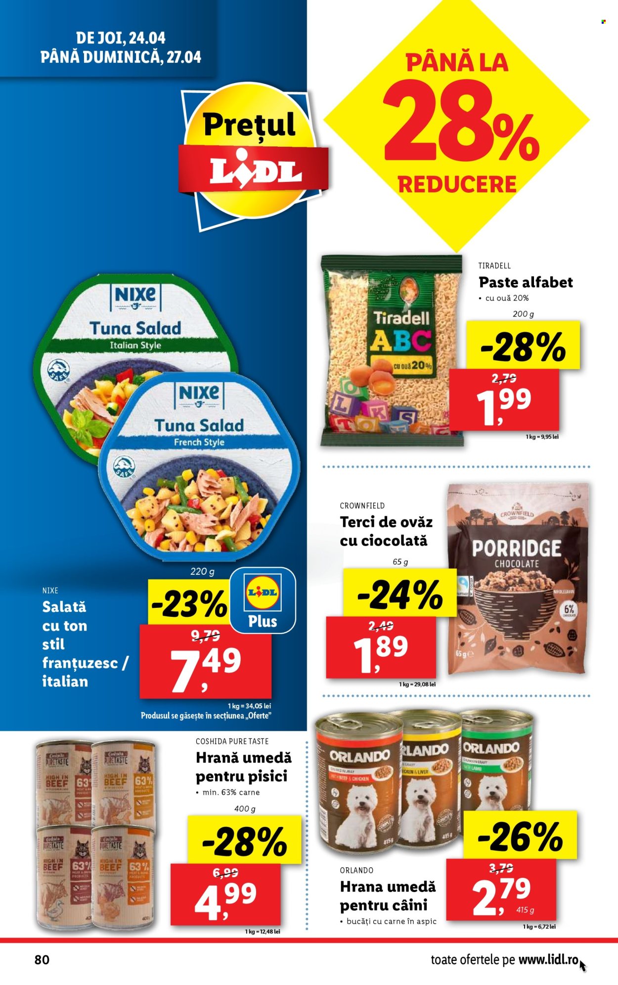 Catalog Lidl - 22.04.2025 - 27.04.2025. Pagina 80