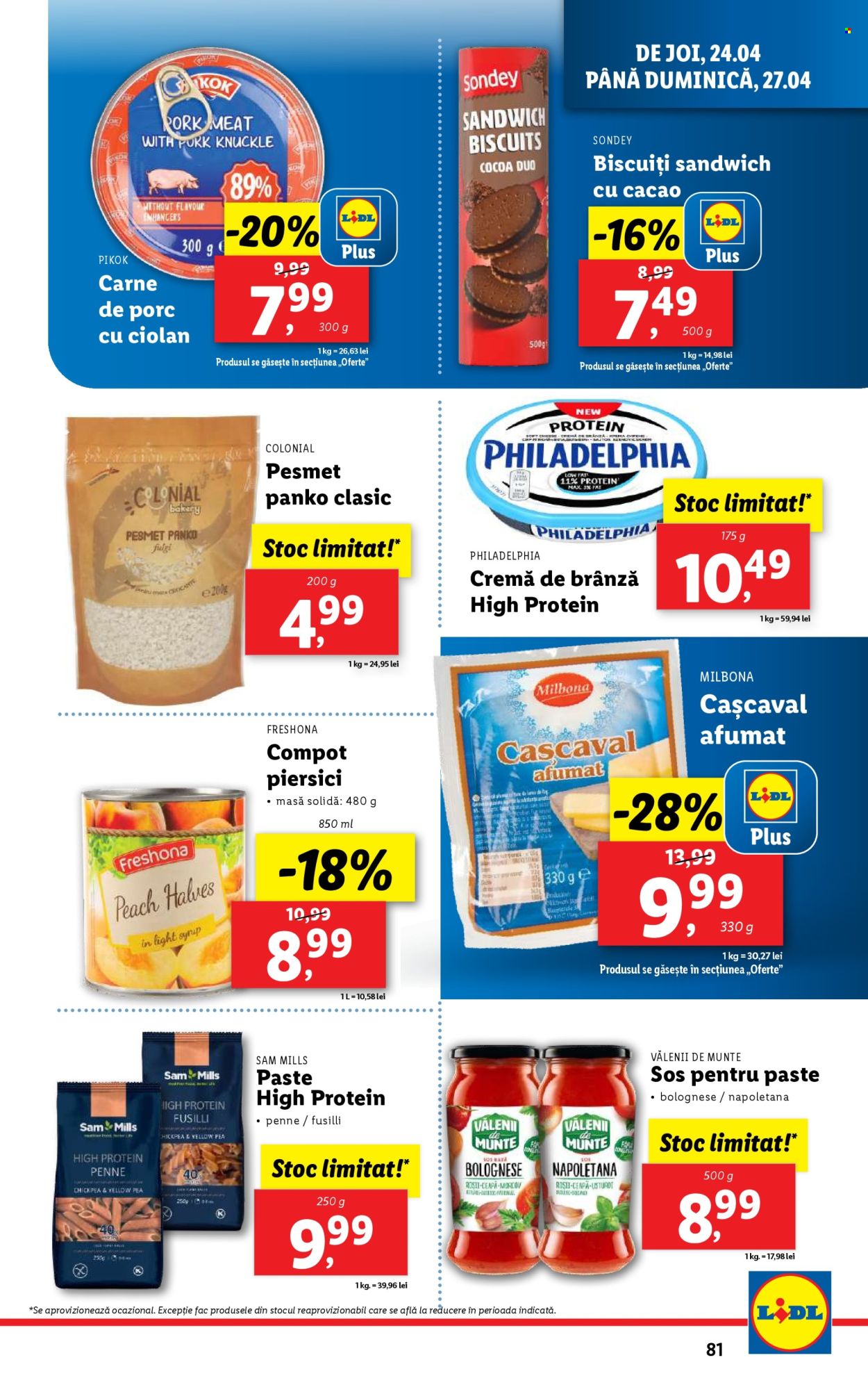 Catalog Lidl - 22.04.2025 - 27.04.2025. Pagina 81