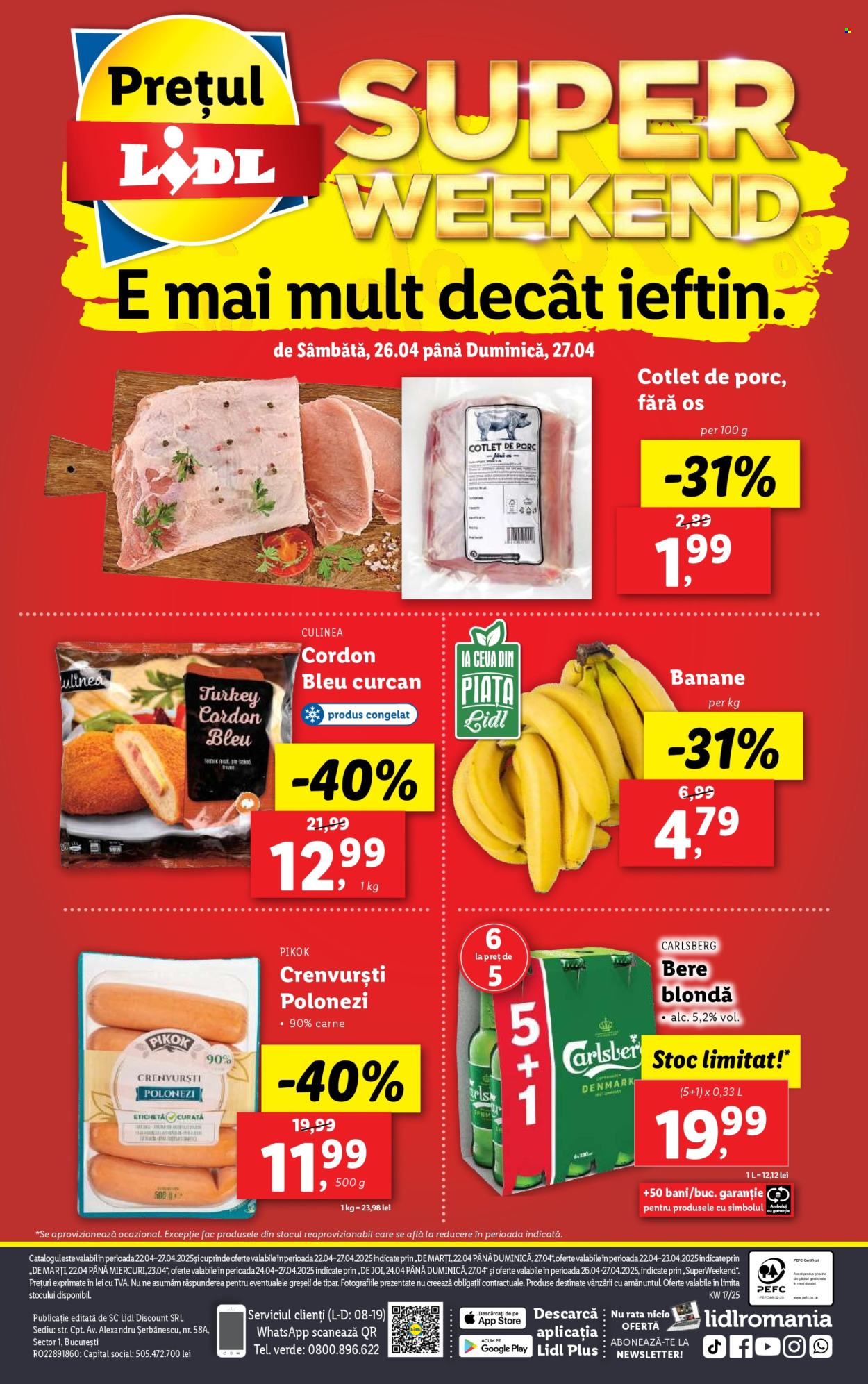 Catalog Lidl - 22.04.2025 - 27.04.2025. Pagina 86