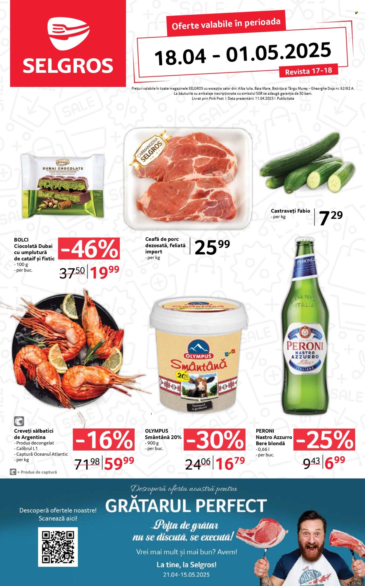 Catalog Selgros - 18.04.2025 - 01.05.2025. Pagina 1