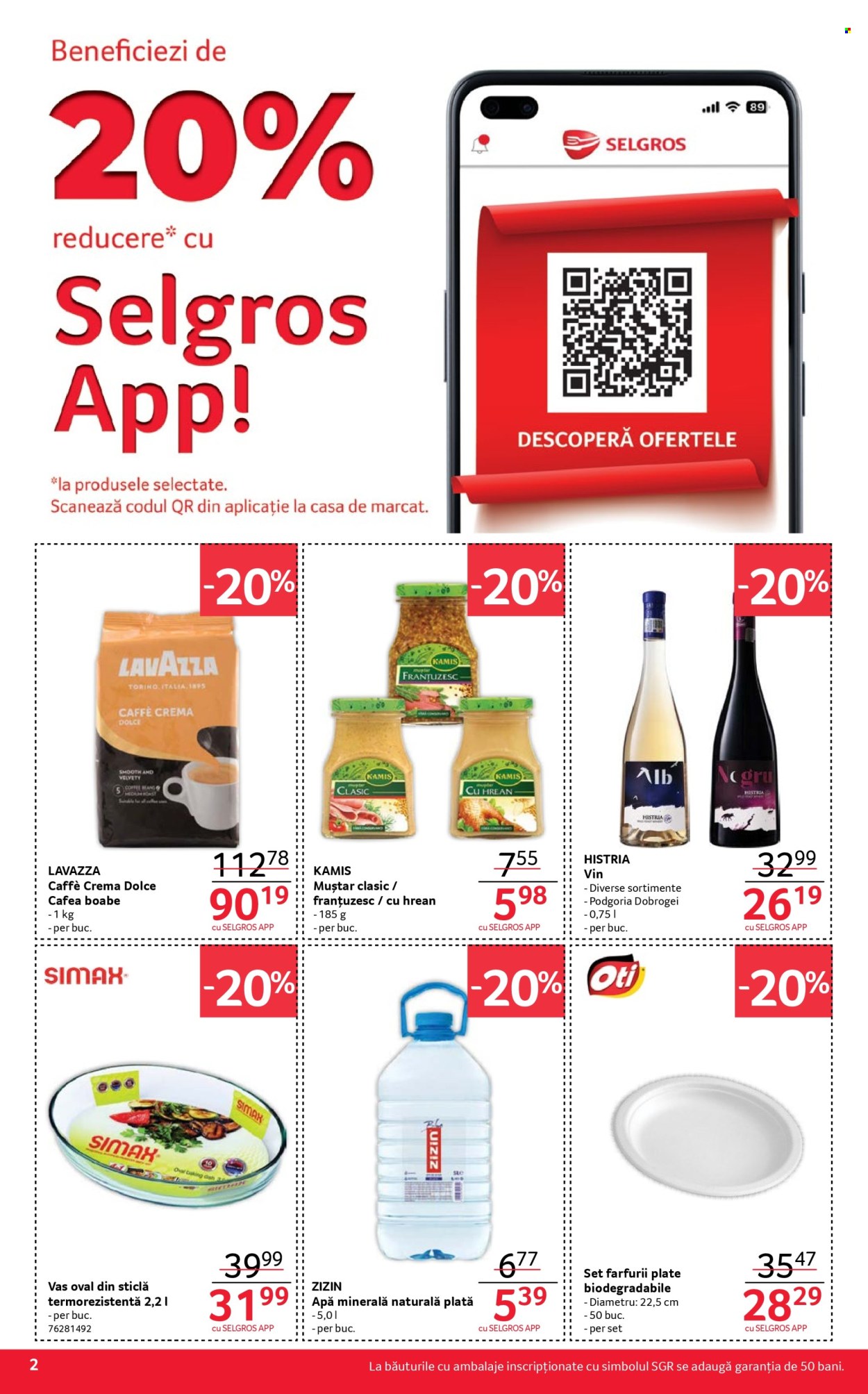 Catalog Selgros - 18.04.2025 - 01.05.2025. Pagina 2