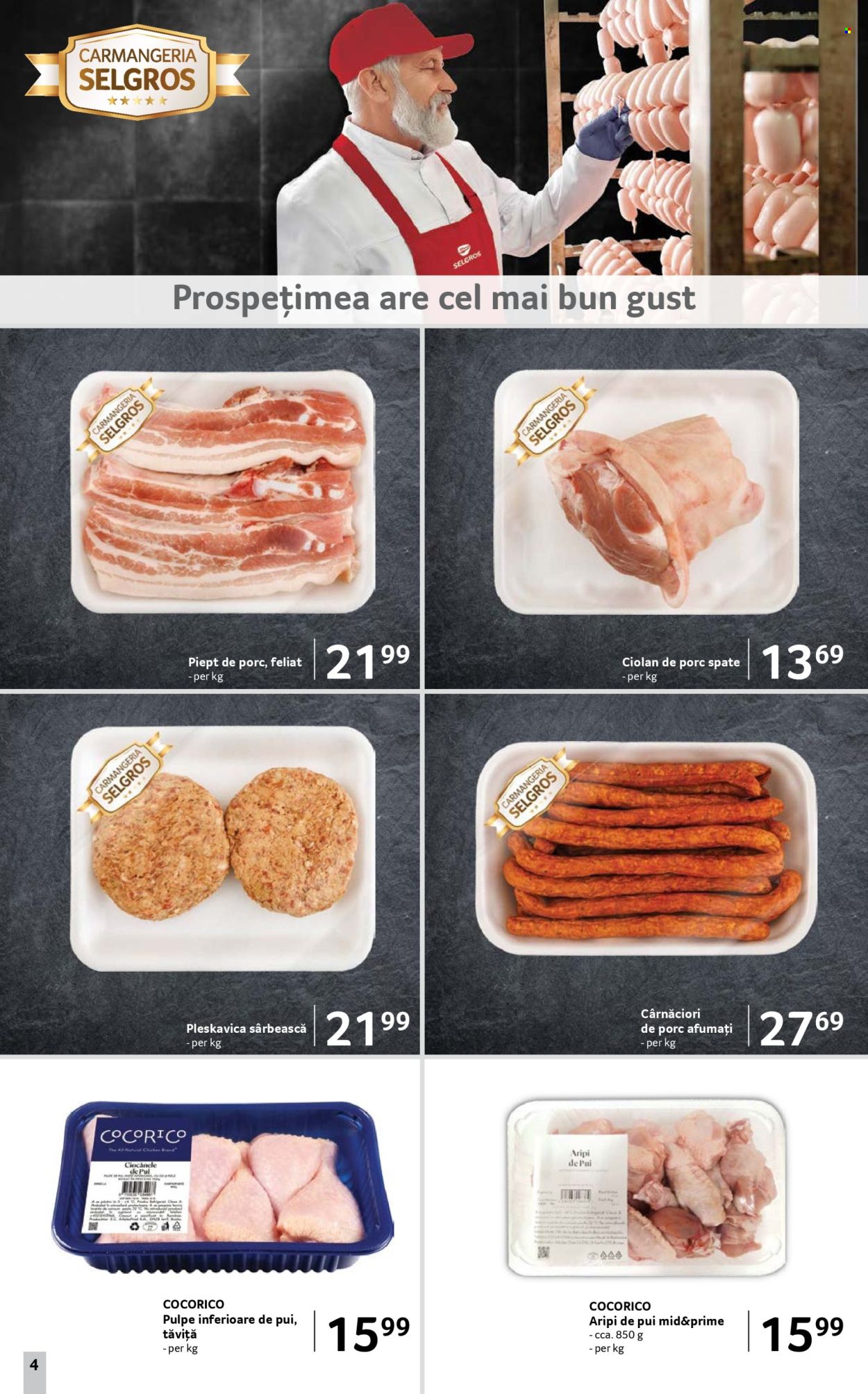 Catalog Selgros - 18.04.2025 - 01.05.2025. Pagina 4