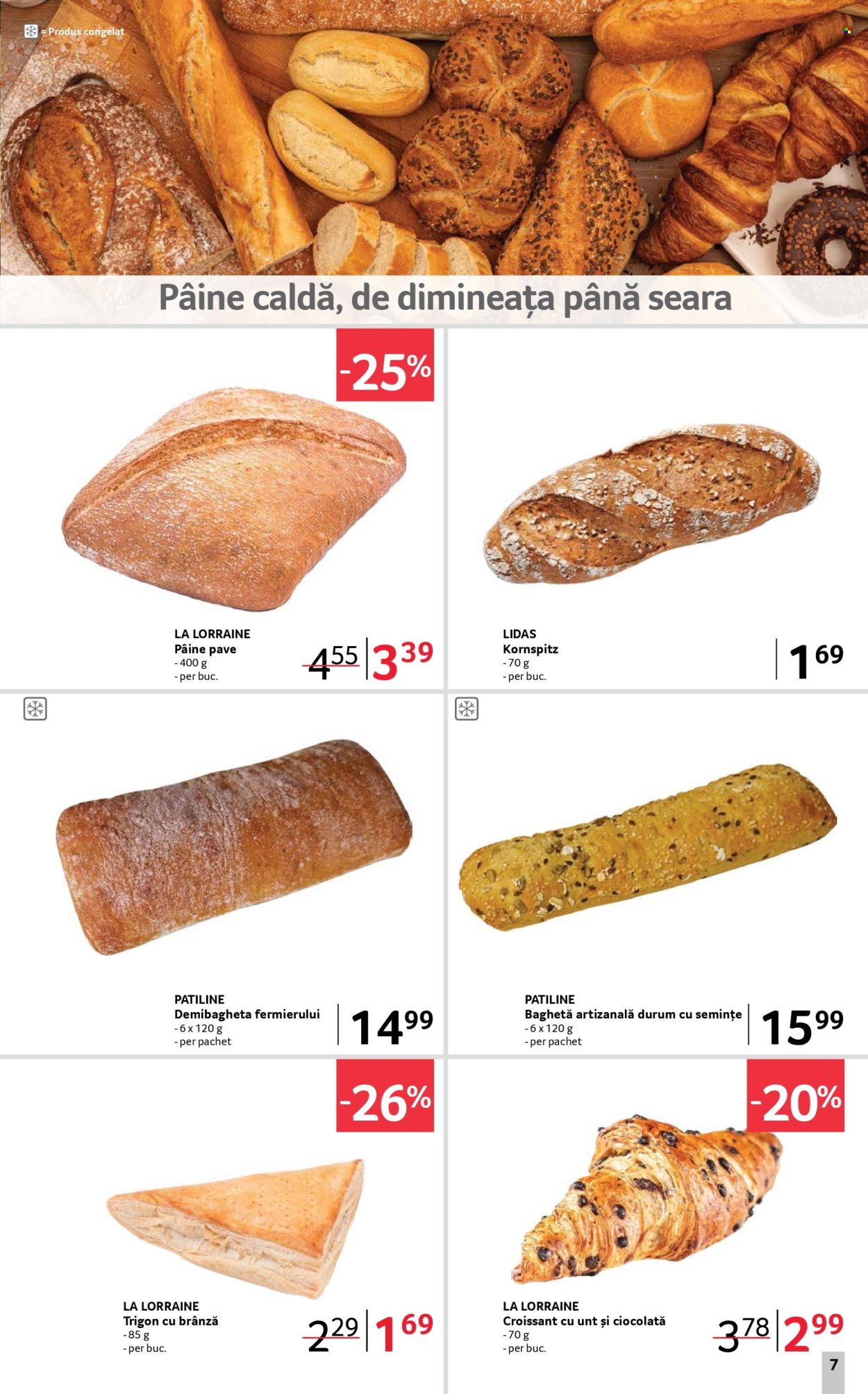 Catalog Selgros - 18.04.2025 - 01.05.2025. Pagina 7