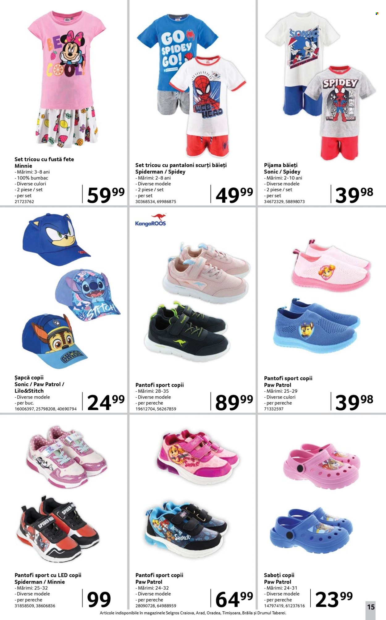 Catalog Selgros - 18.04.2025 - 01.05.2025. Pagina 15
