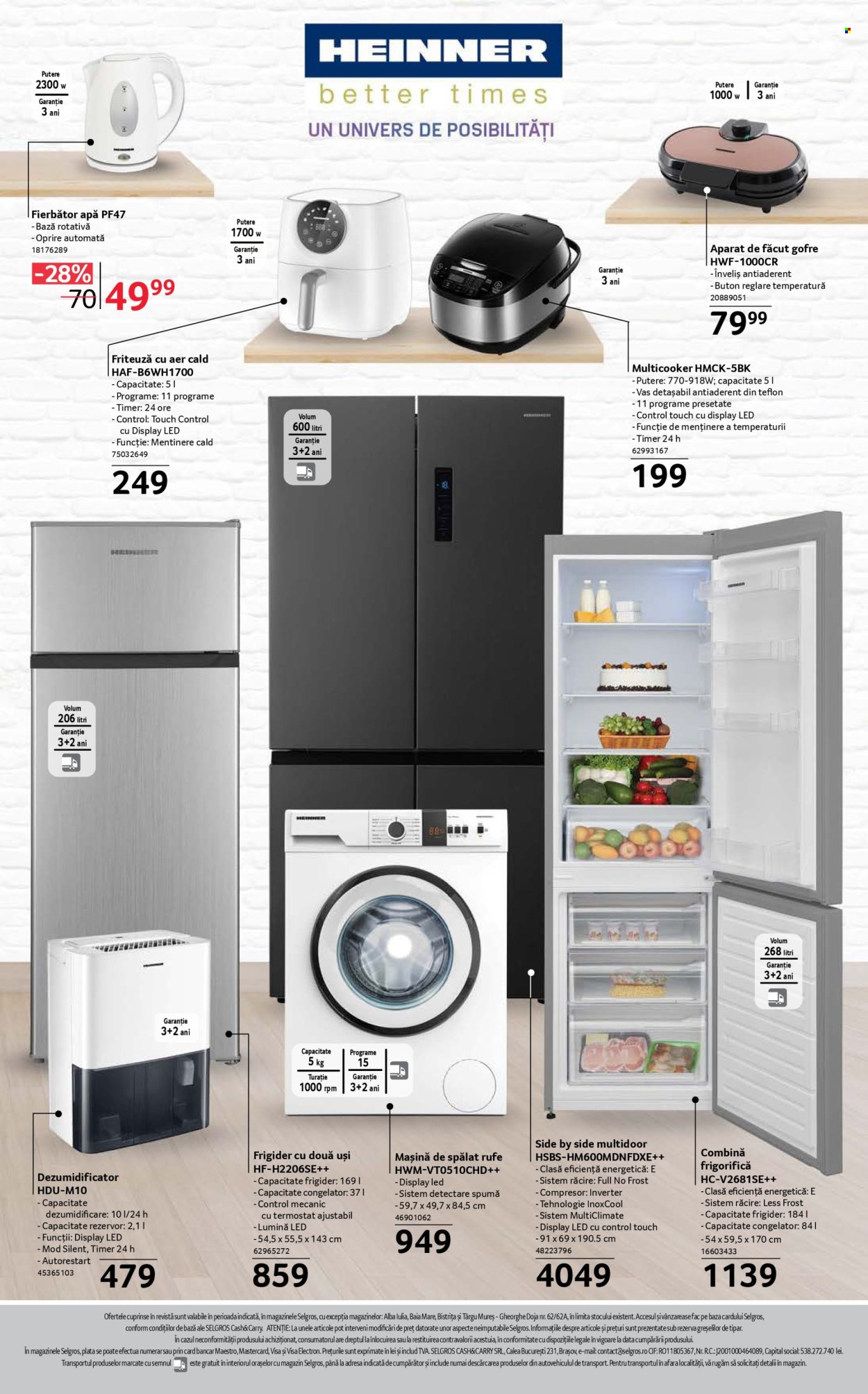 Catalog Selgros - 18.04.2025 - 01.05.2025. Pagina 20